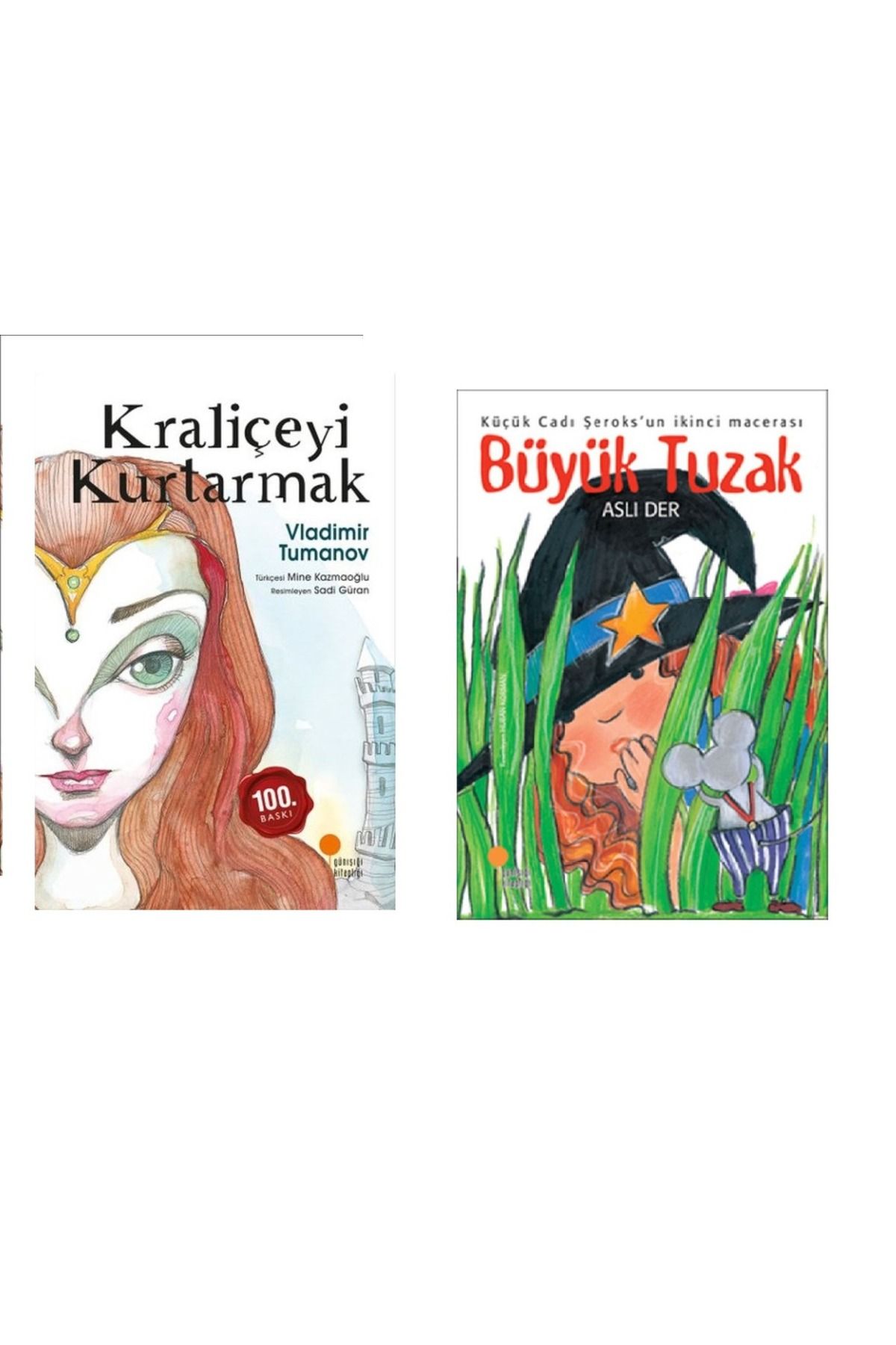 Günışığı Kitaplığı Kraliçeyi Kurtarmak & Büyük Tuzak ( 2 Li Set )