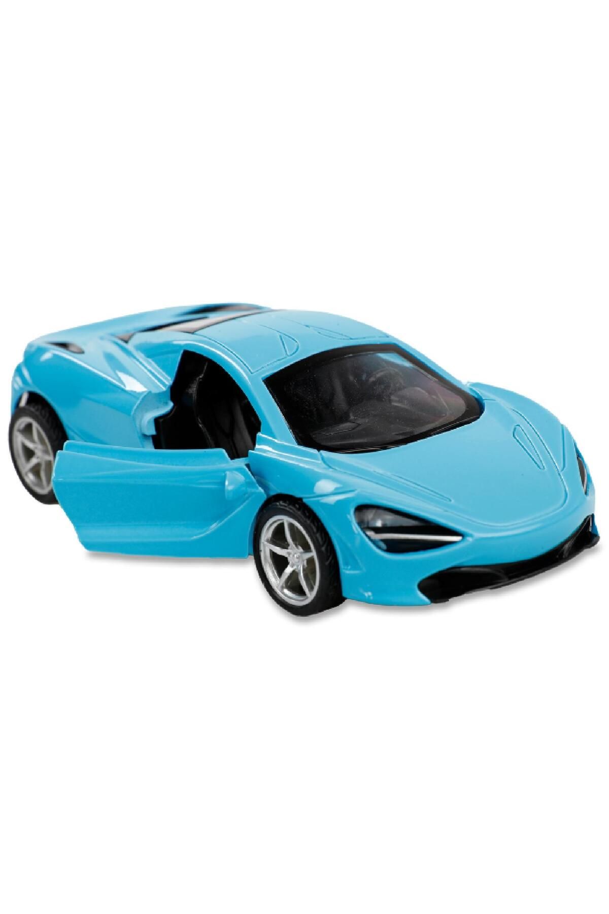 toysclub CANEM 6632-45M DİSPL SESLİ IŞIKLI METAL ÇEK BIRAK ARABA