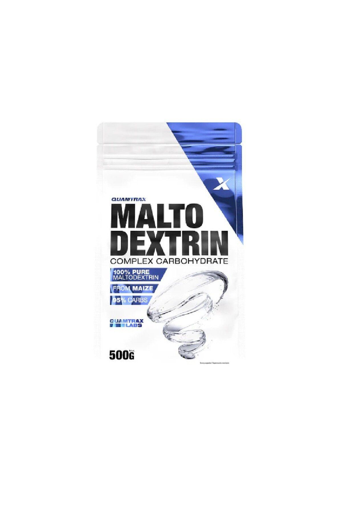 Quamtrax Maltodextrina, Pudra, 500g, Quamtrax, Carbohidrati Pentru Energie - One Size