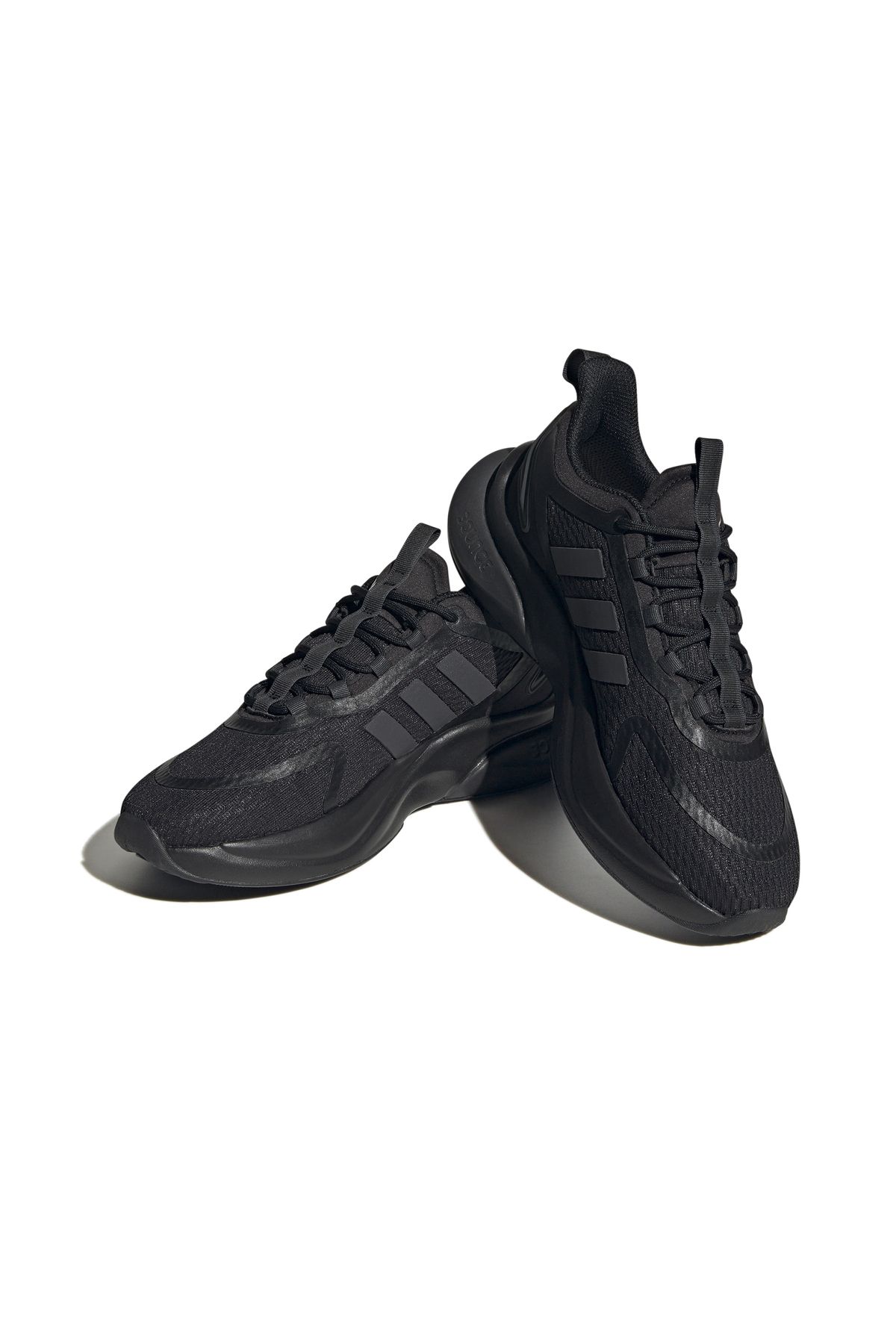 اسنیکر مشکی زنانه Alphaboun رانینگ کفش HP6149 سیاه adidas