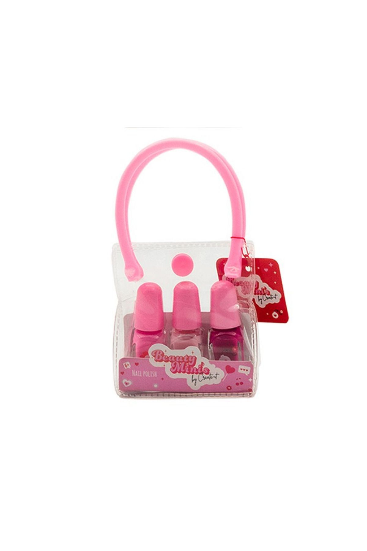 Create It Çantalı Mini Oje Seti - Beauty Mini's