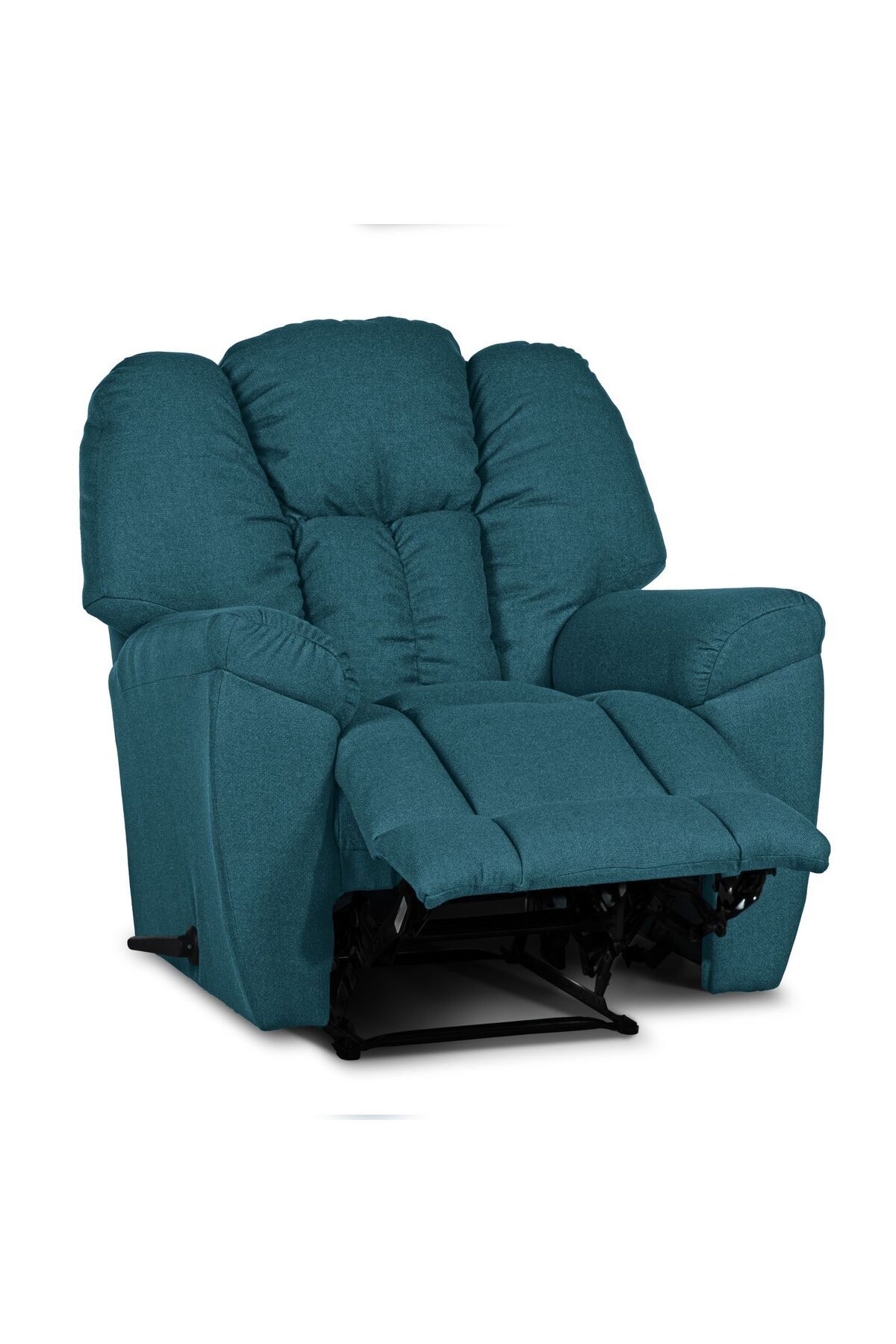 Lazy Vibes-Modern Canvas Recliner Chair | Fixed in premium linen fabric 2