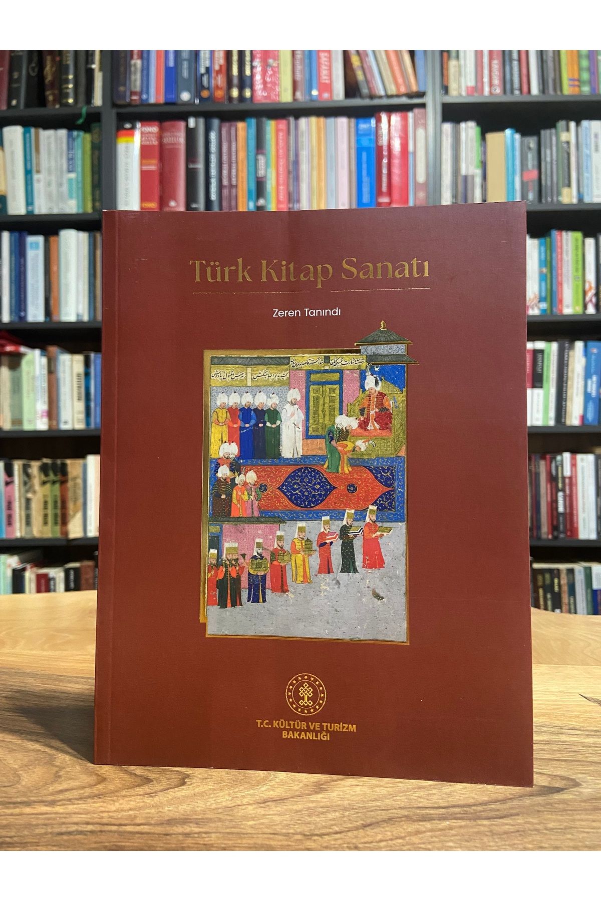 Kültür Ve Turizm Bakanlığı Yayınları Türk Kitap Sanatı