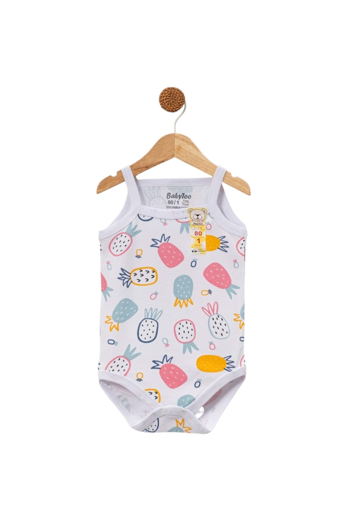 Butik İP ASKILI ÇITÇITLI BODY