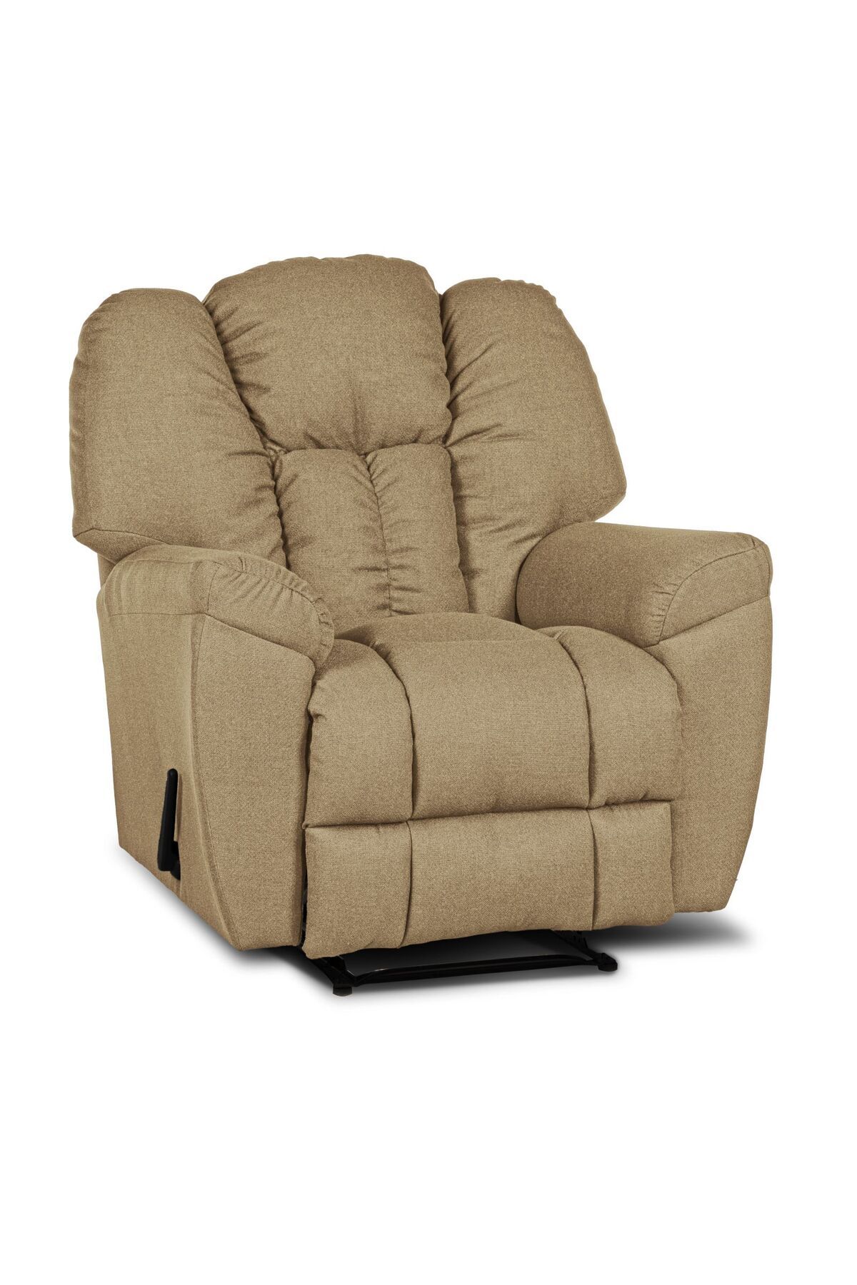 Lazy Vibes-Modern Canvas Recliner Chair | Fixed in premium linen fabric 3