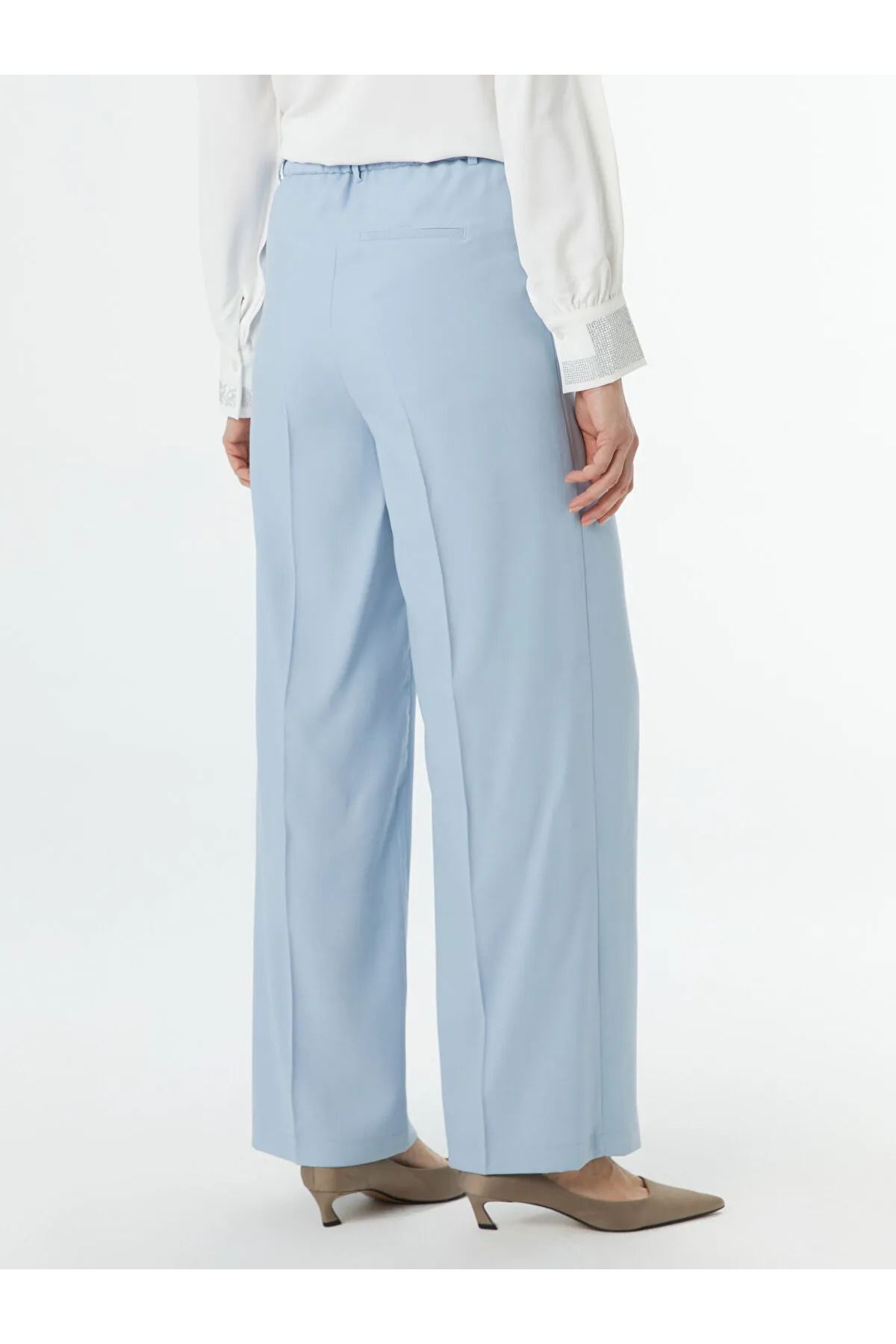 LC Waikiki Beli Lastikli Loose Fit Kadın Pantolon