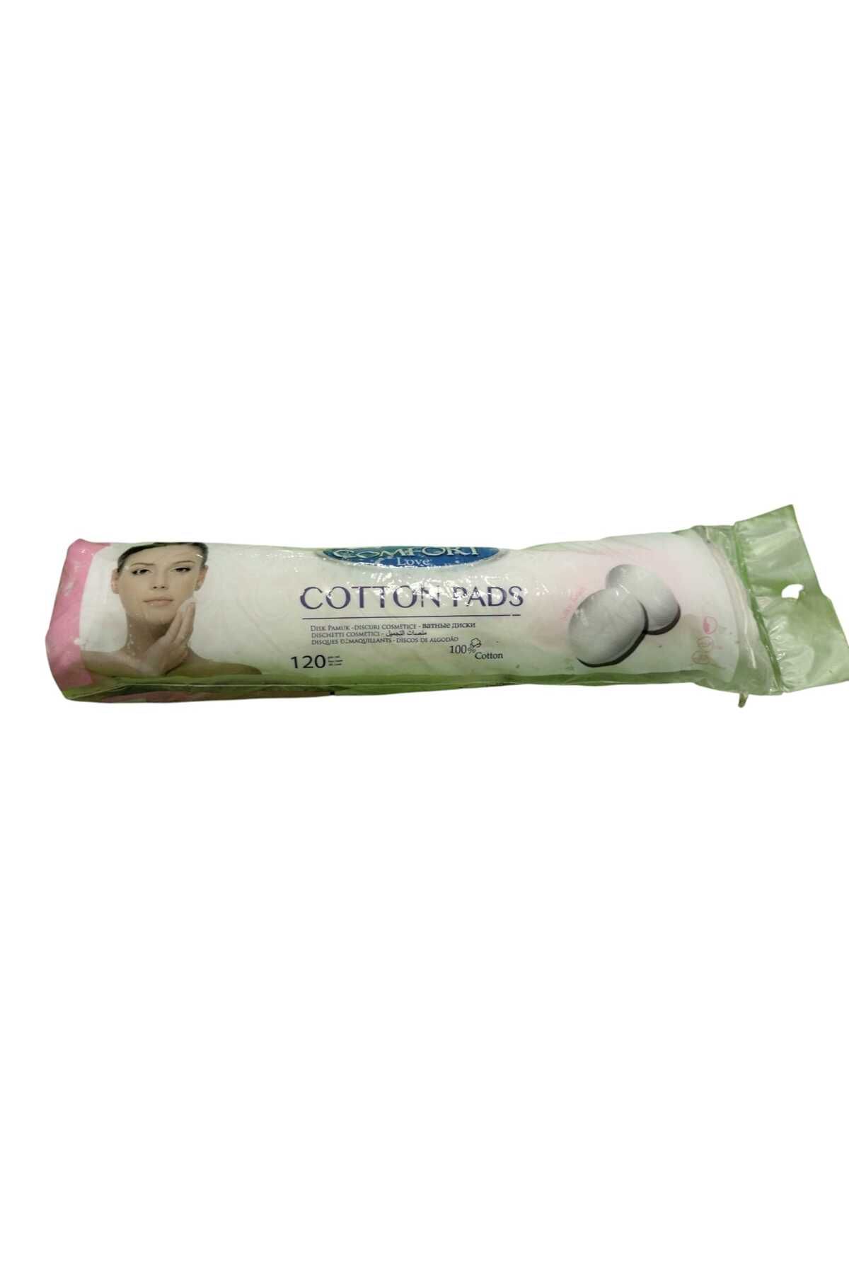 Comfort MAKYAJ PAMUĞU DİSK PAMUK 120'Lİ