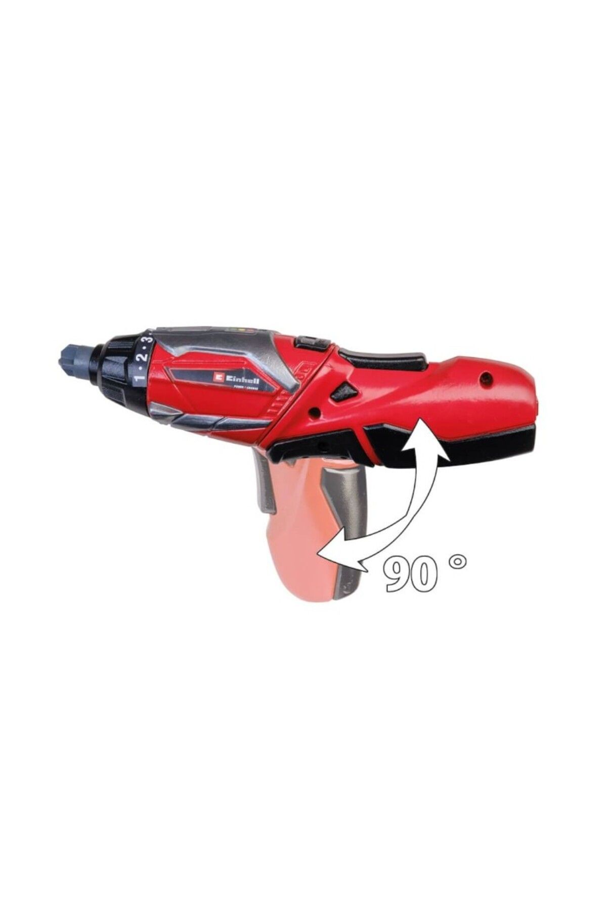 Einhell-Mini rotary screwdriver set and 2 bits, multicolor, Einhell Kids 3