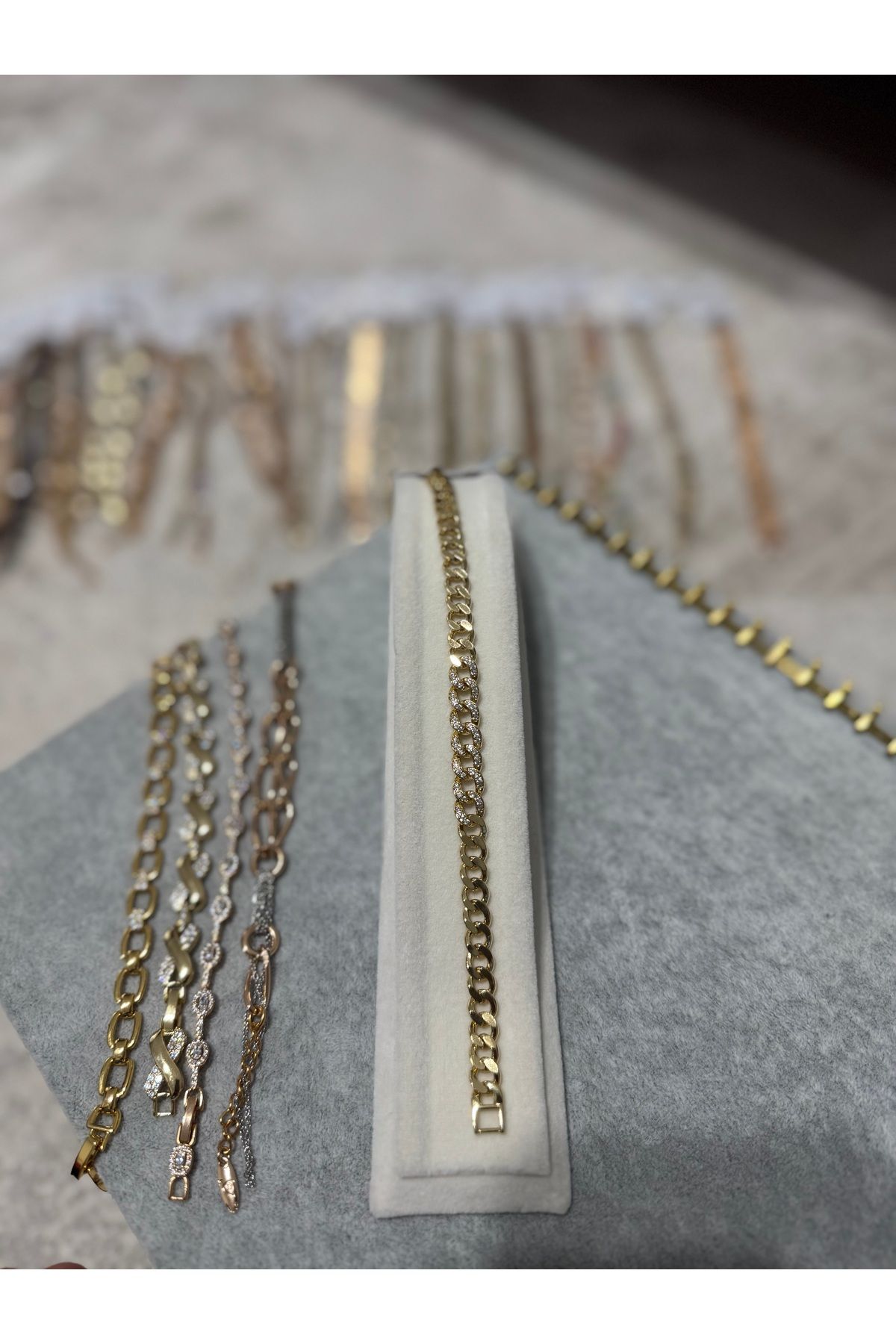 XUPING JEWELRY KADIN 18K GOLD BİLEKLİK PASLANMAZ KARARMAZ