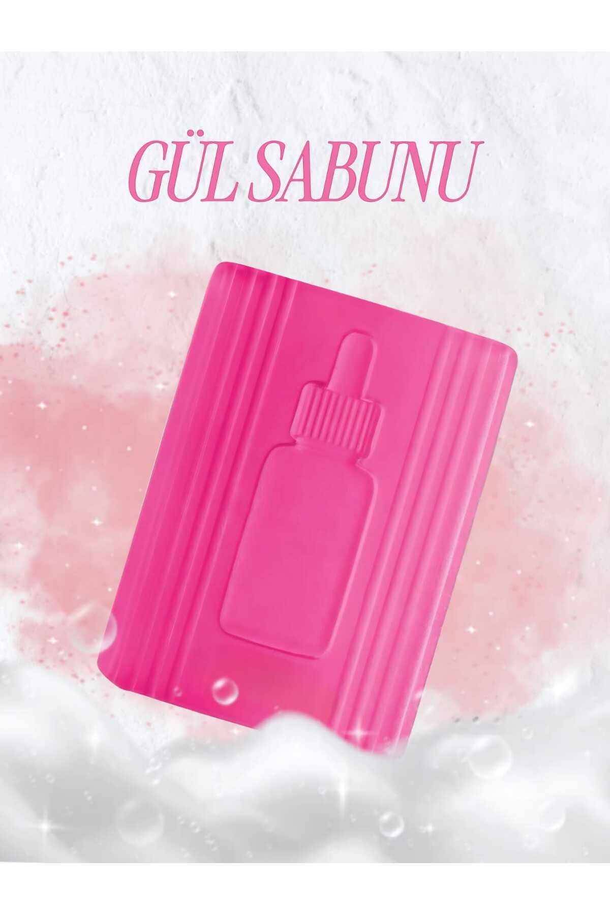 esfabey Şeffaf Gül Sabunu Besleyici Etki