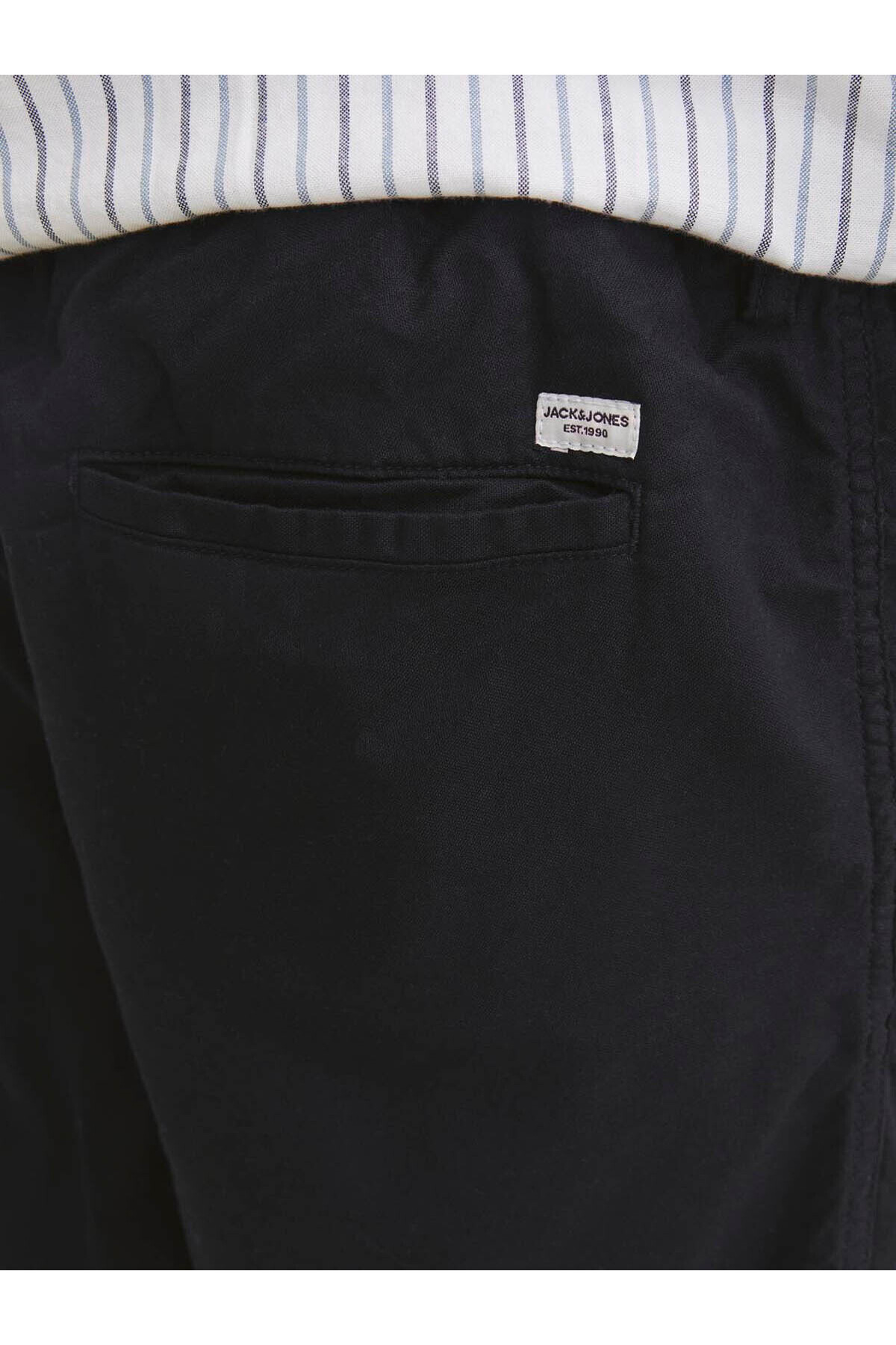 شلوارک مردانه راسته فاق نرمال | جک اند جونز Jack & Jones 12274968 - تصویر 5