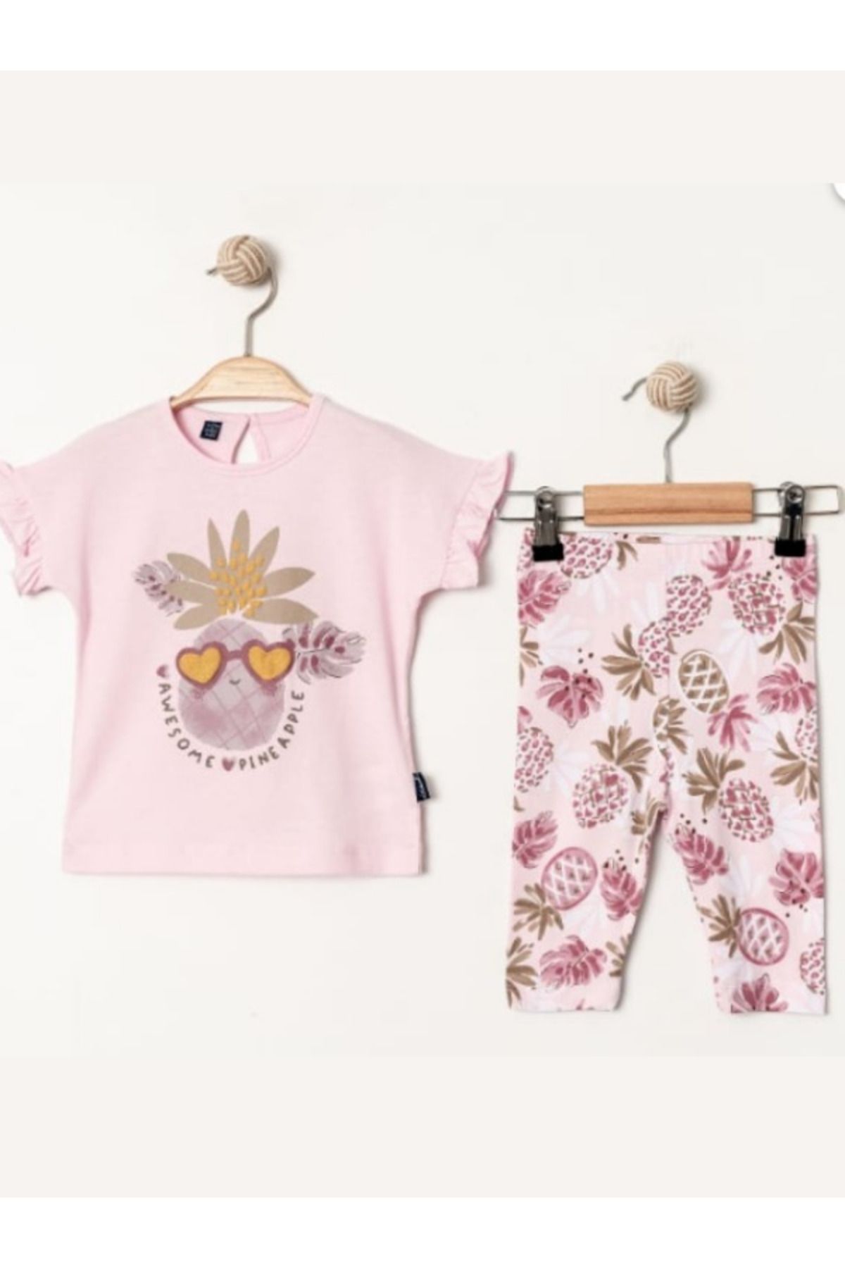 Necix's Bebe MİNİ WORLD ANANAS TAYTLI TAKIM