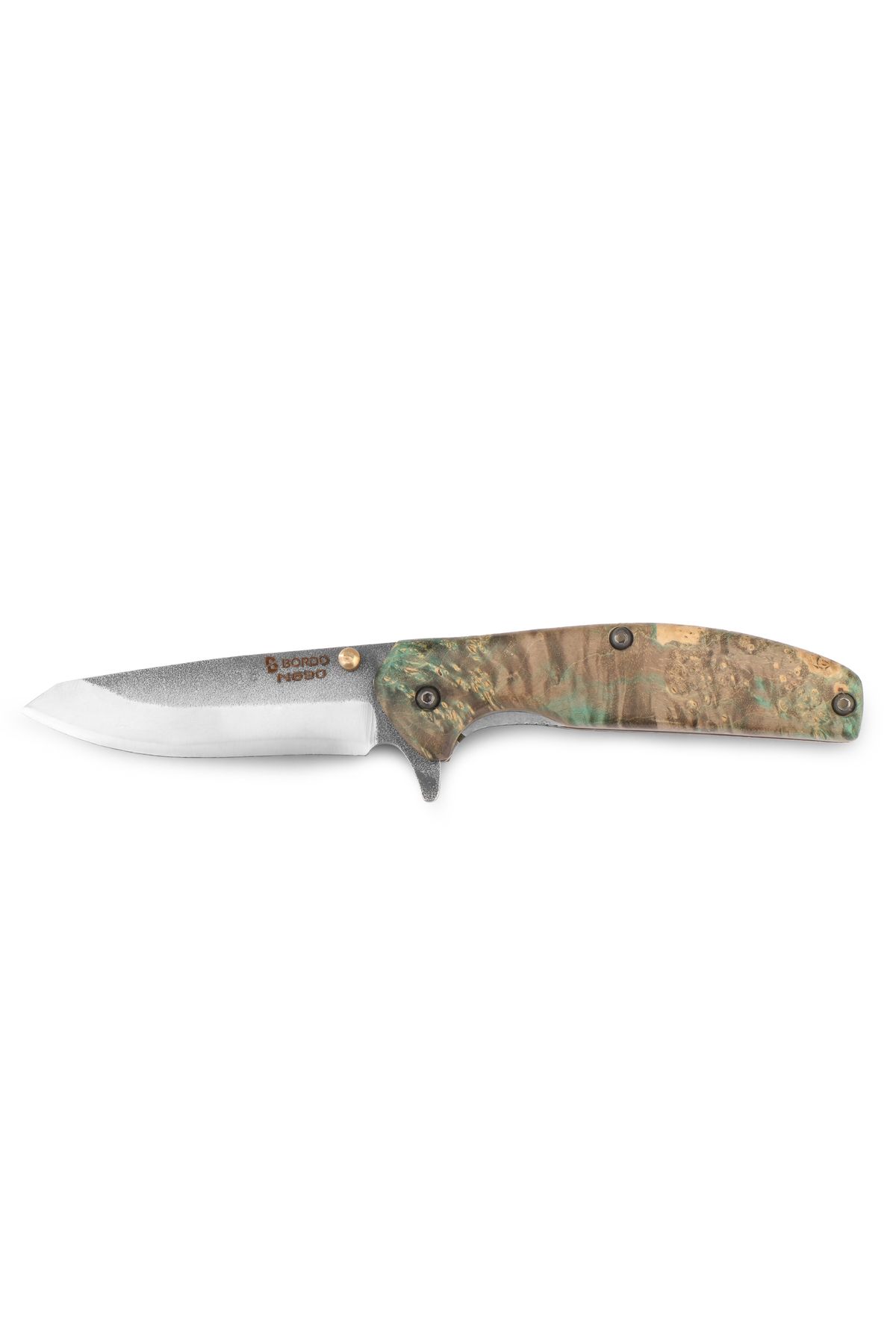 kösemehmet Katlanır Model 20 cm - N690 Çelik - Klipsli