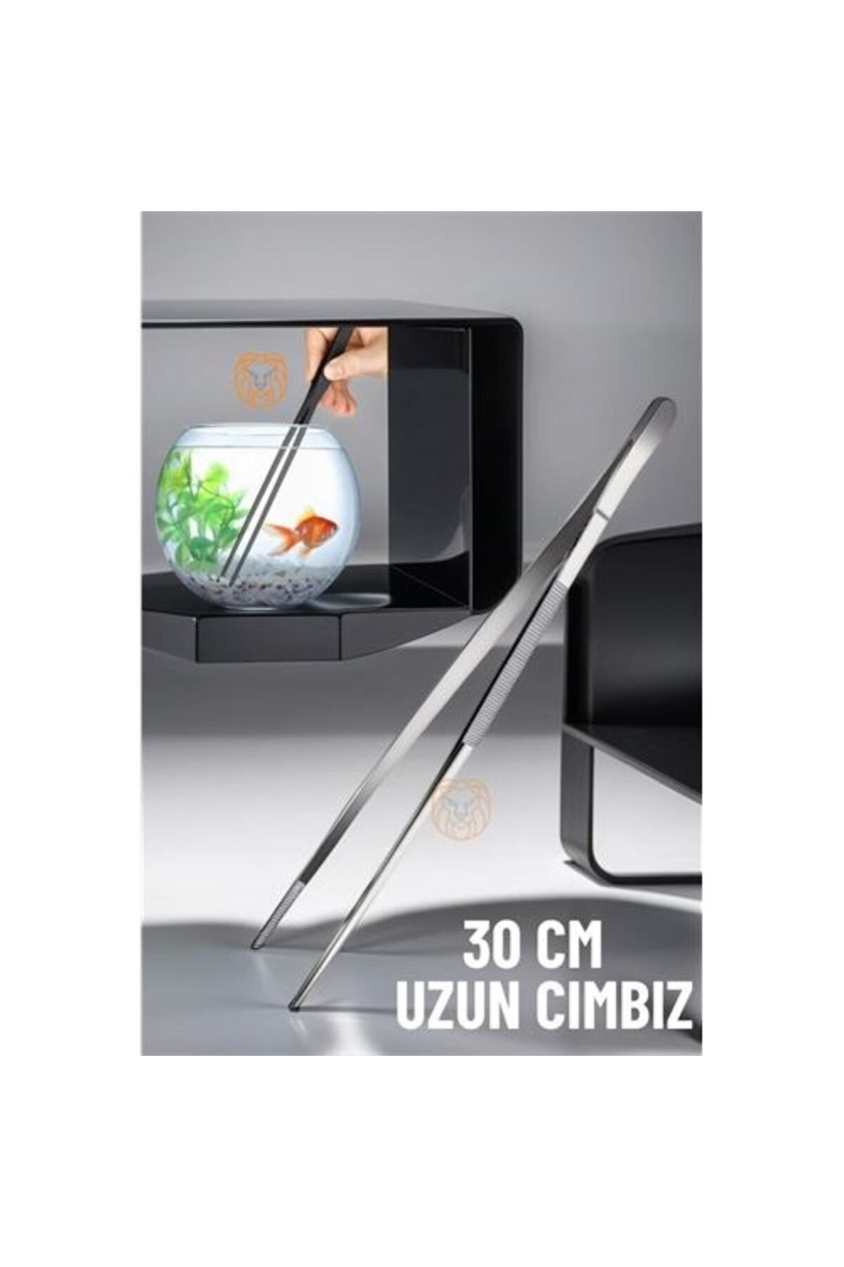 Skygo ModaCar Uzun 30 cm Çelik Cımbız Karjalainen Design