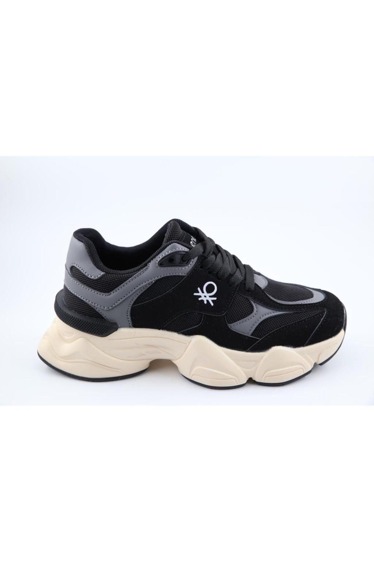 Benetton United Colors Of Benetton BNl-11566 Siyah Unisex Sneakers