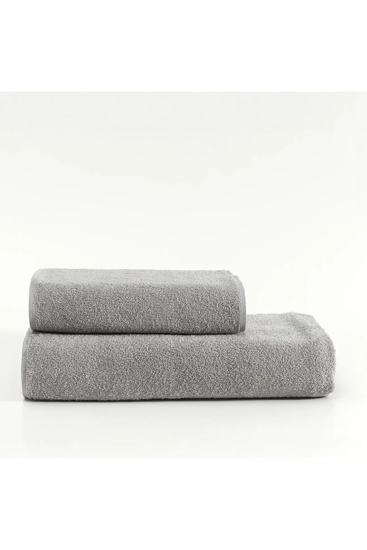 ELLE HOME Lilian Soft Beden Havlusu - Gri