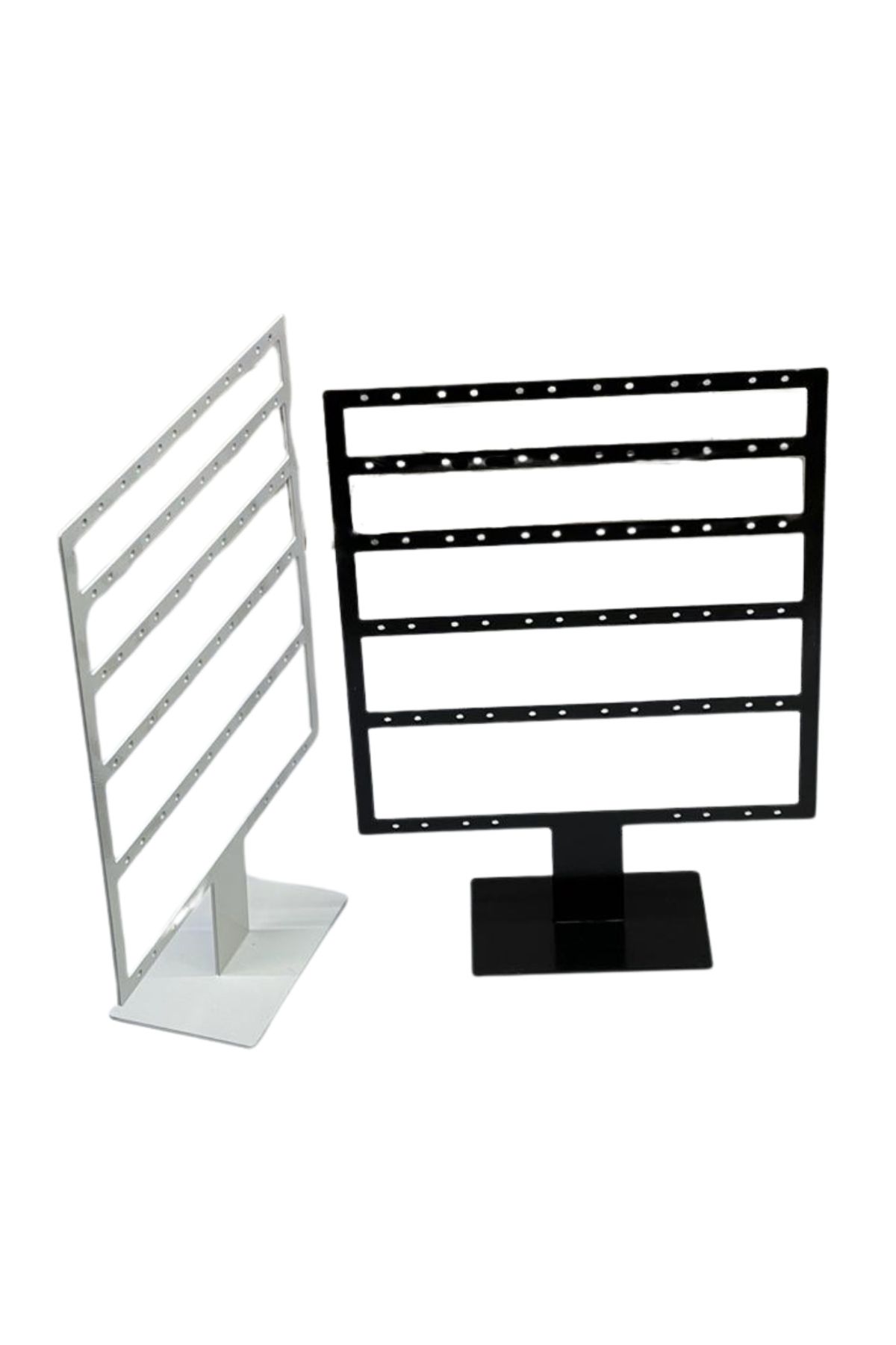 Layla Decor Metal Grup Küpelik (34 Çift) Dikdörtgen