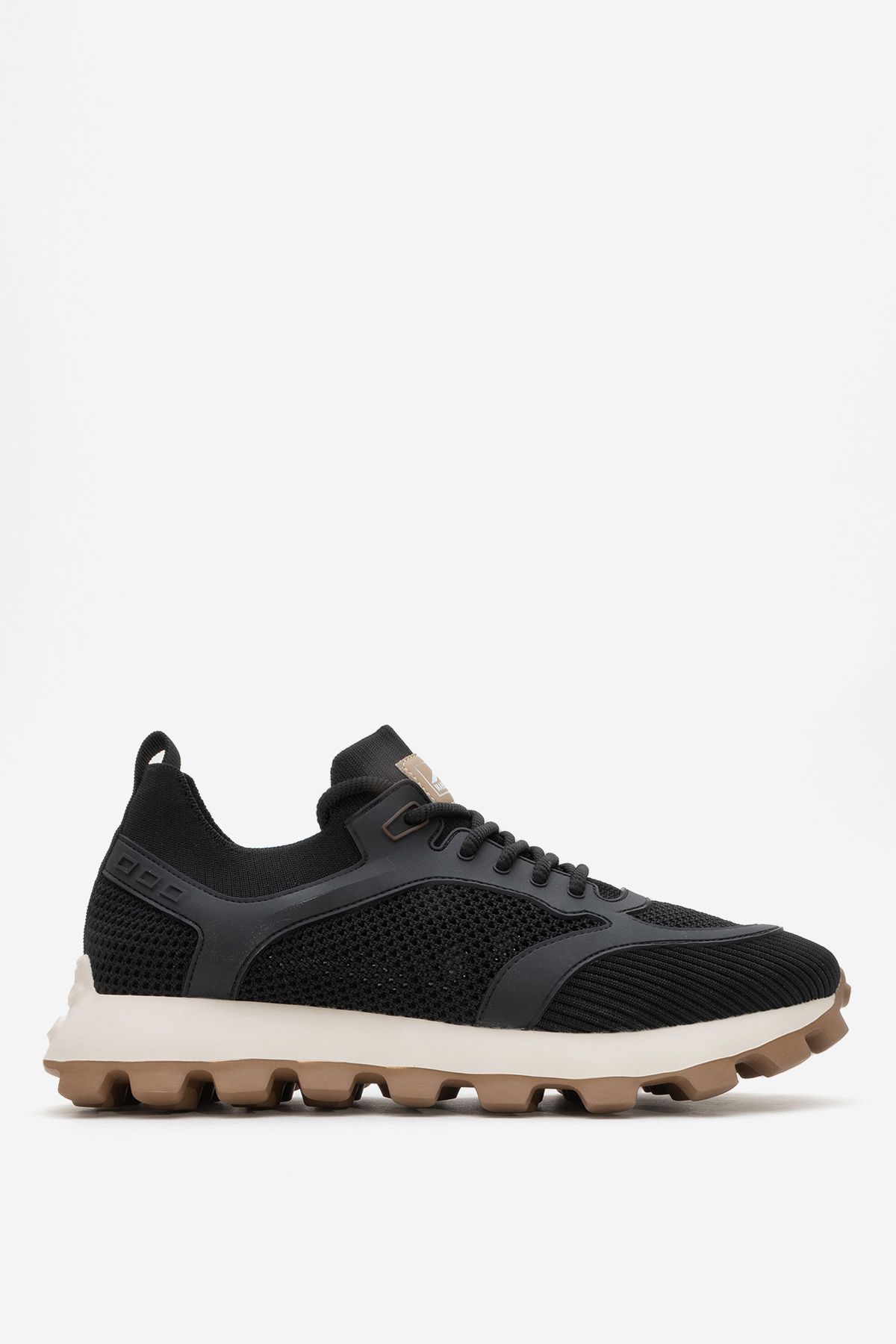 MARCOMEN 21326 Erkek Kalın Taban Trikolu Bağcıklı Sneaker