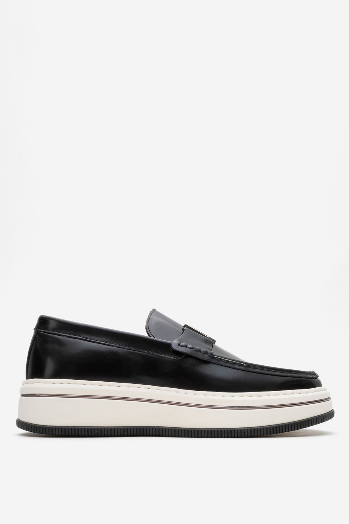 MARCOMEN 21108 Erkek Kalın Taban Klasik Loafer