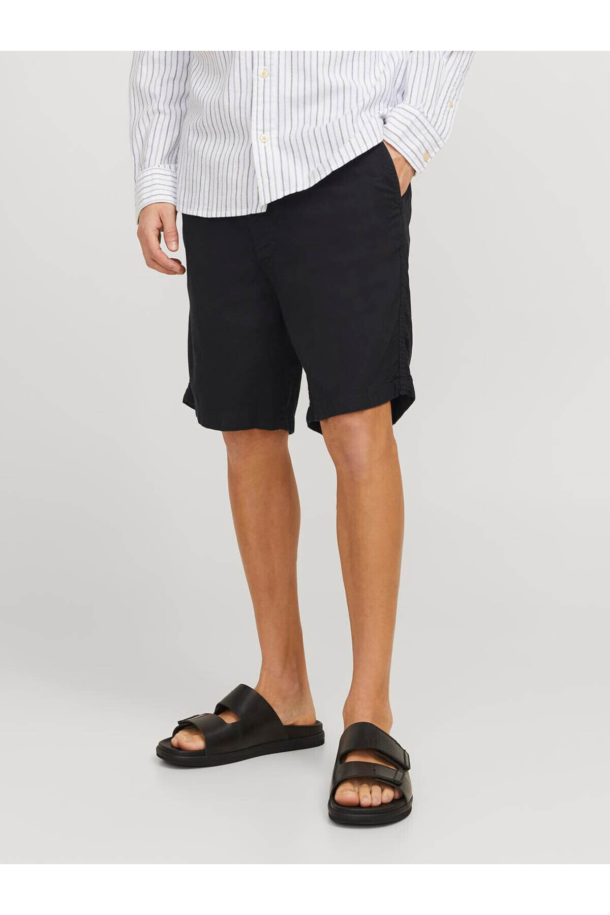 شلوارک مردانه راسته فاق نرمال | جک اند جونز Jack & Jones 12274968 - تصویر 7
