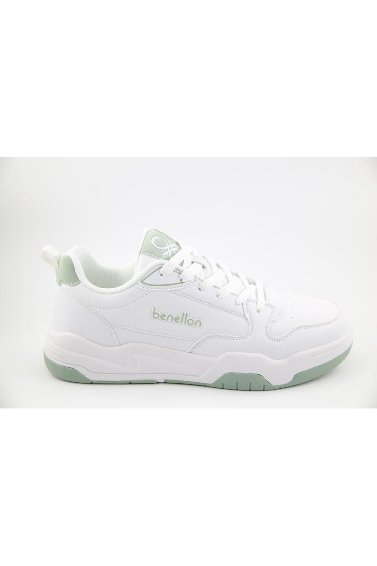Benetton United Colors Of Benetton BNl-11505 Beyaz Erkek Sneakers