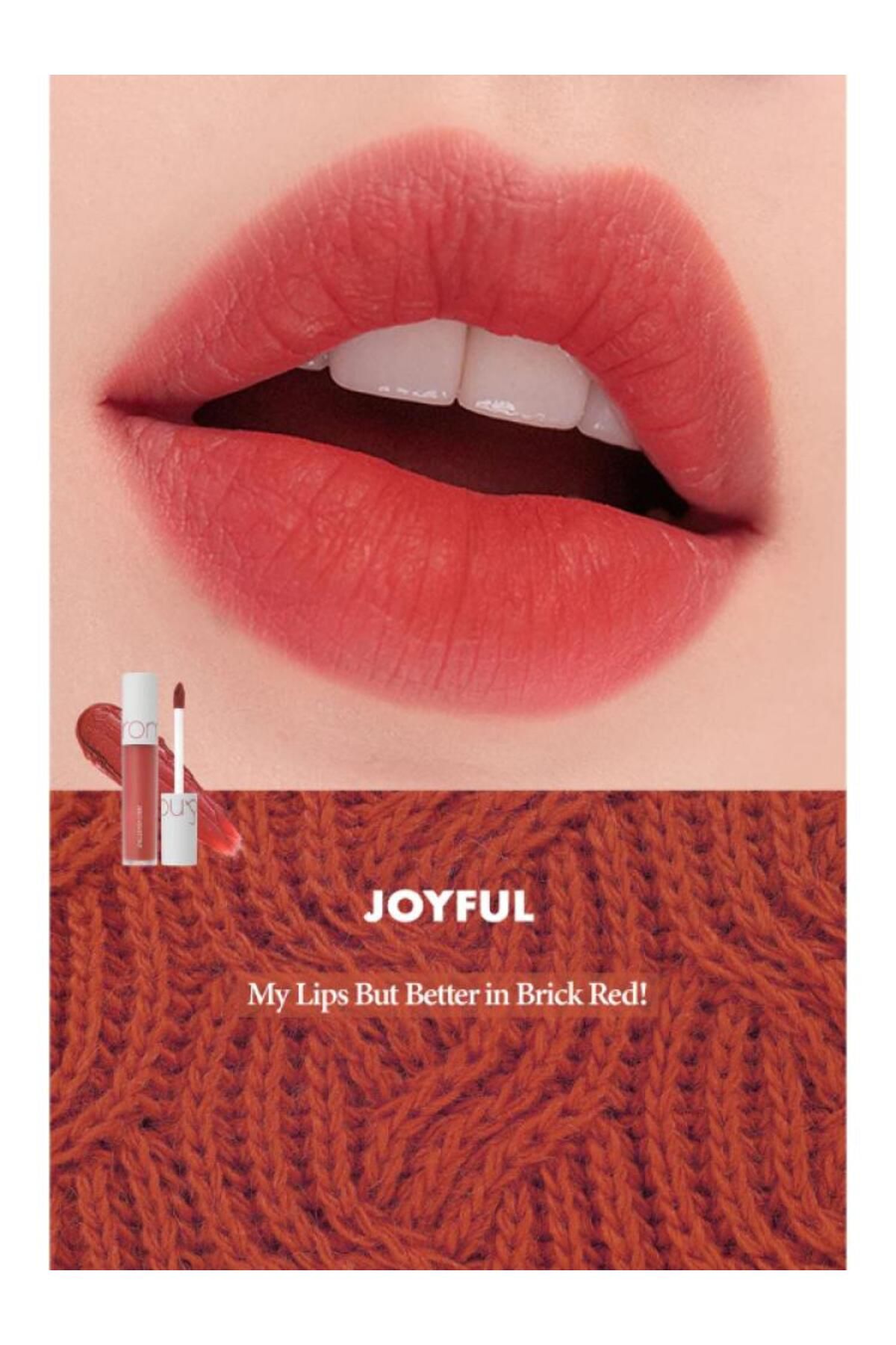 Romand-Zero Velvet Lip Tint Matte by Rom&nd - 02 | Joyful 2