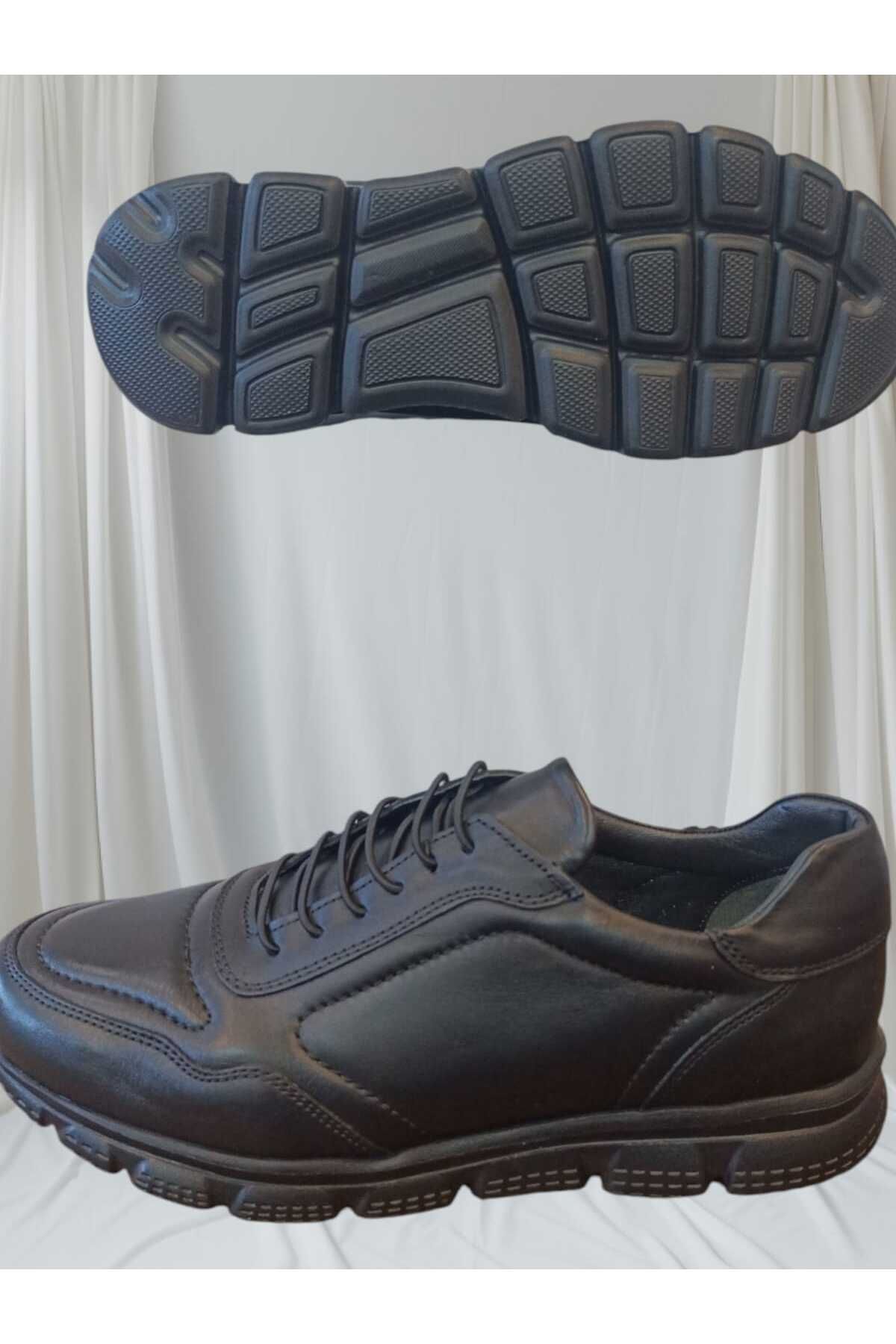 oktay kundura ultra hafif faylon taban hakiki deri 37 38,,,46 47günlük casual sneaker yürüyüş spor ayakkabısı
