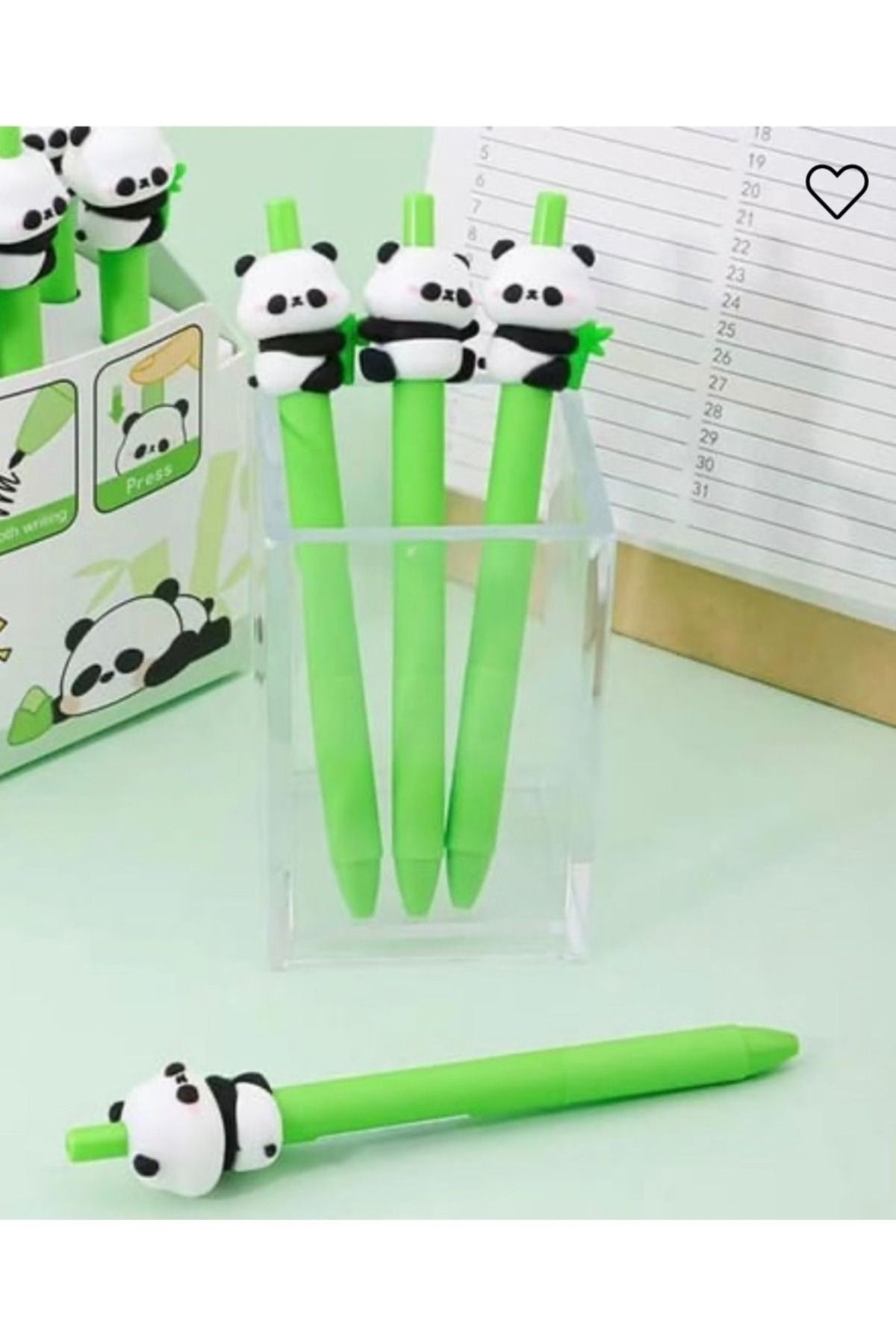Kuki BİTMEYEN VERSATİL HB PANDA 24 LÜ PAKET SET