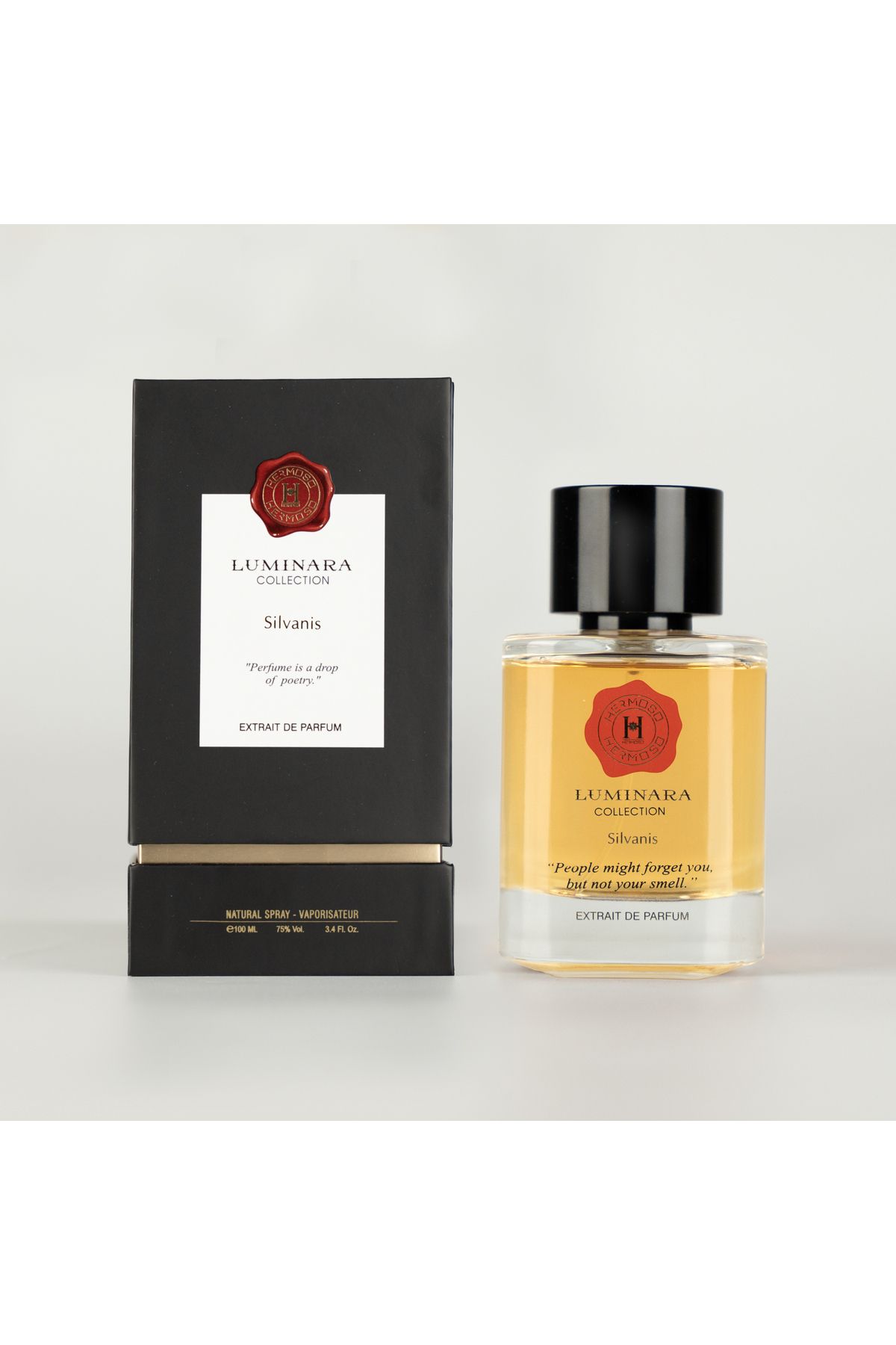 Hermoso-Silvanis Luminara Collection Extrait De Parfum – 100ml 3
