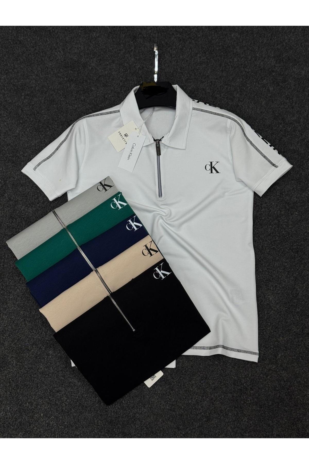 ck PREMİUM KALİTE POLO YAKA T-SHİRT