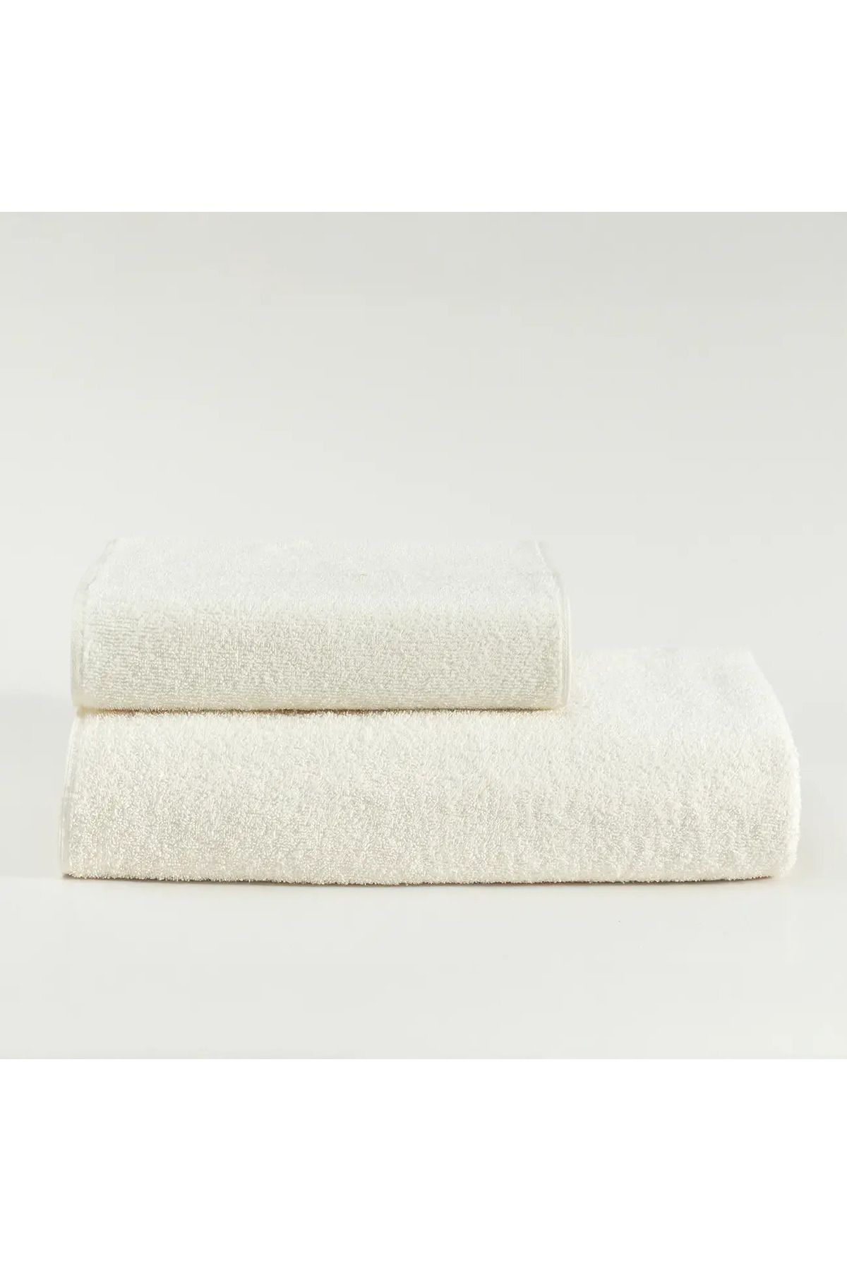 ELLE HOME Lilian Soft Beden Havlusu - Ekru