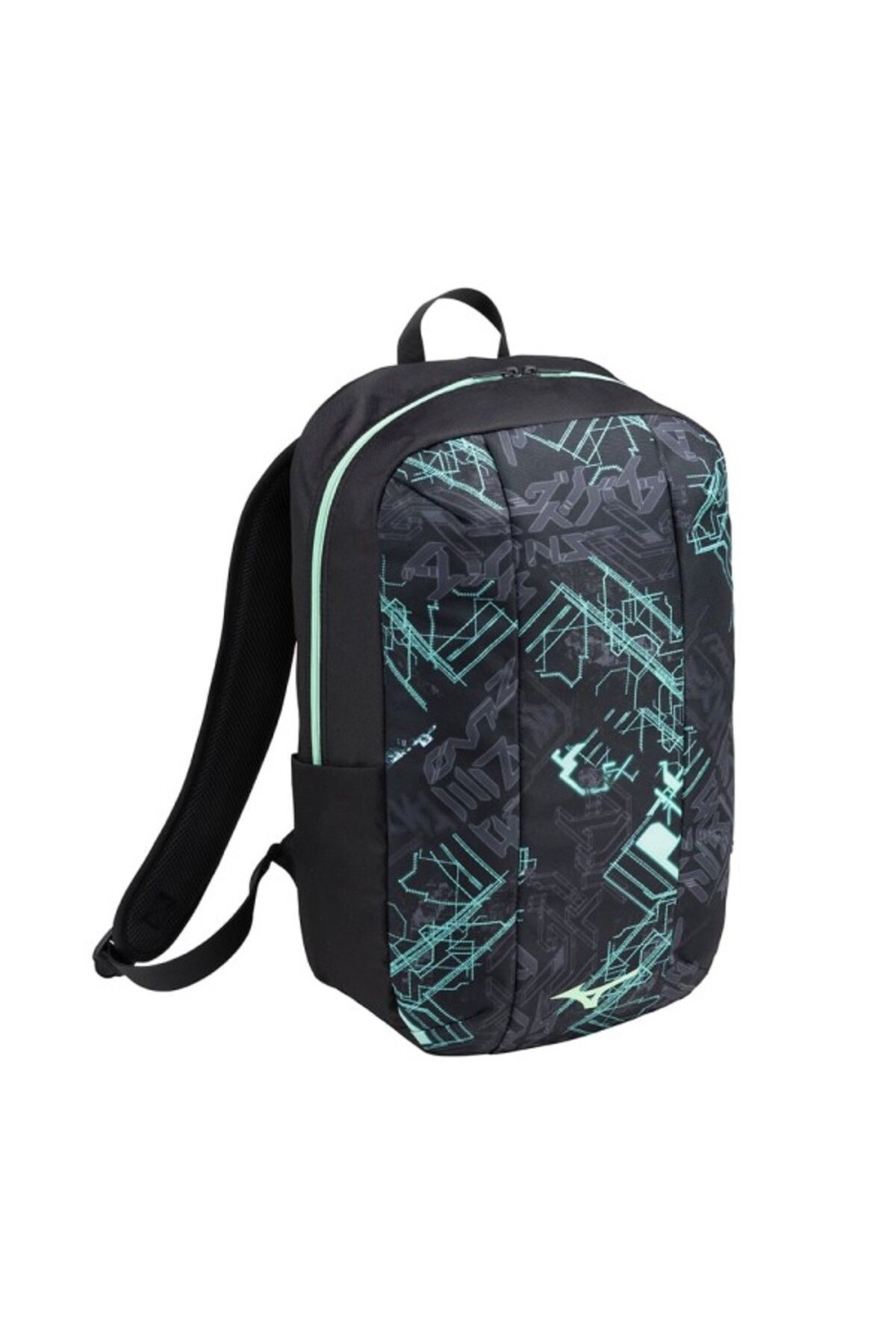 MIZUNO Backpack Waso 25L Unisex Sırt Çantası Siyah / Yeşil