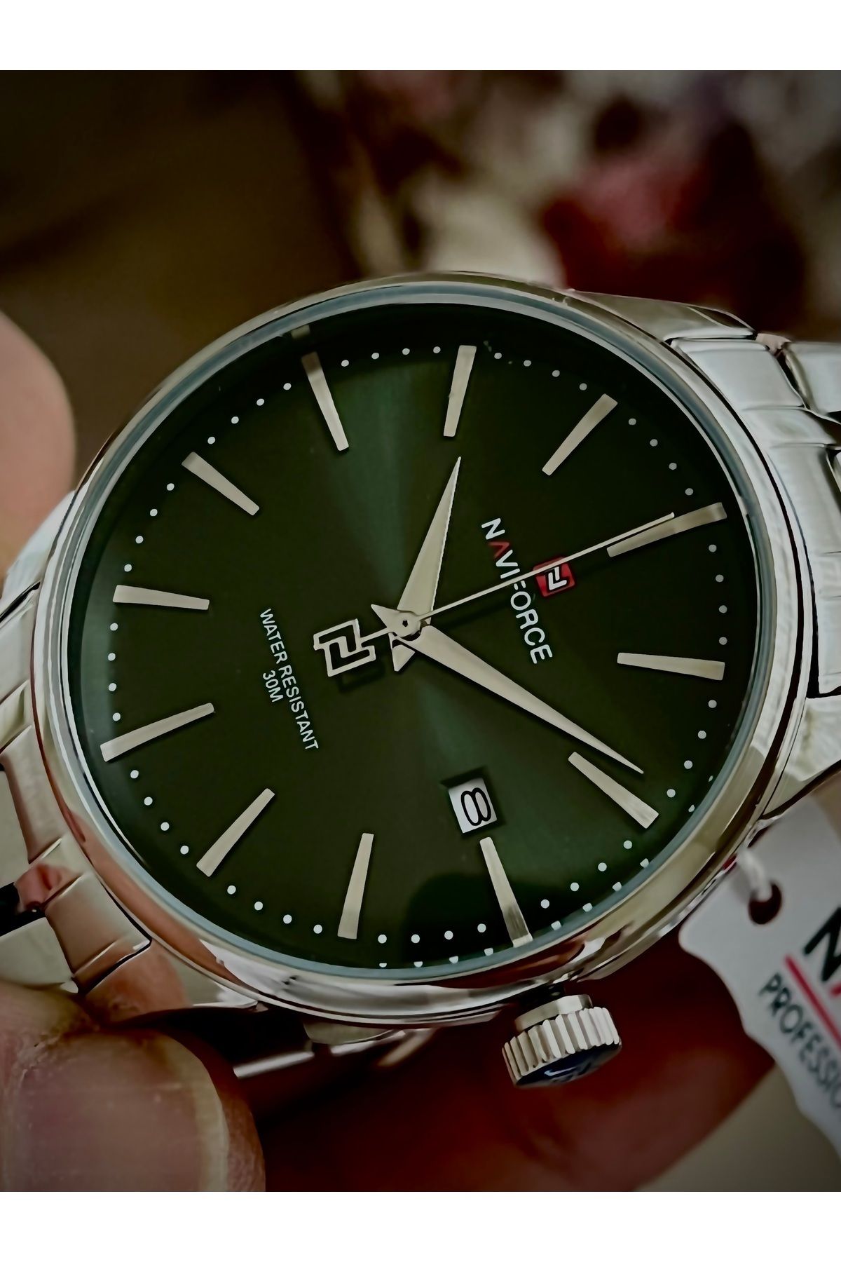 Naviforce-Men's Wristwatch and Bracelet 2