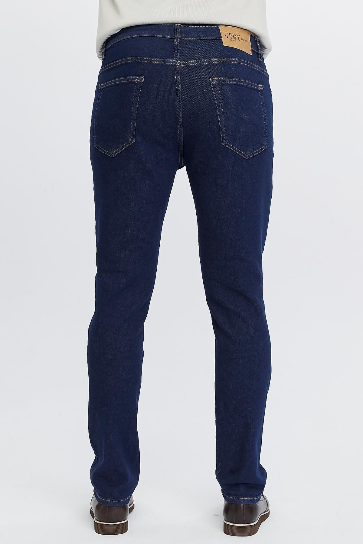CEDY DENIM-Blugi elastici cu talie înaltă - Jean Martin C336 cu ajustare normală 5