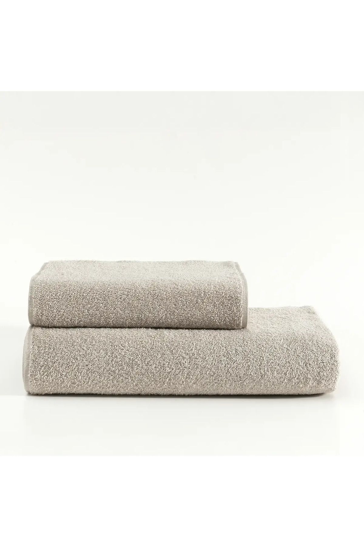ELLE HOME Lilian Soft Beden Havlusu - Taş
