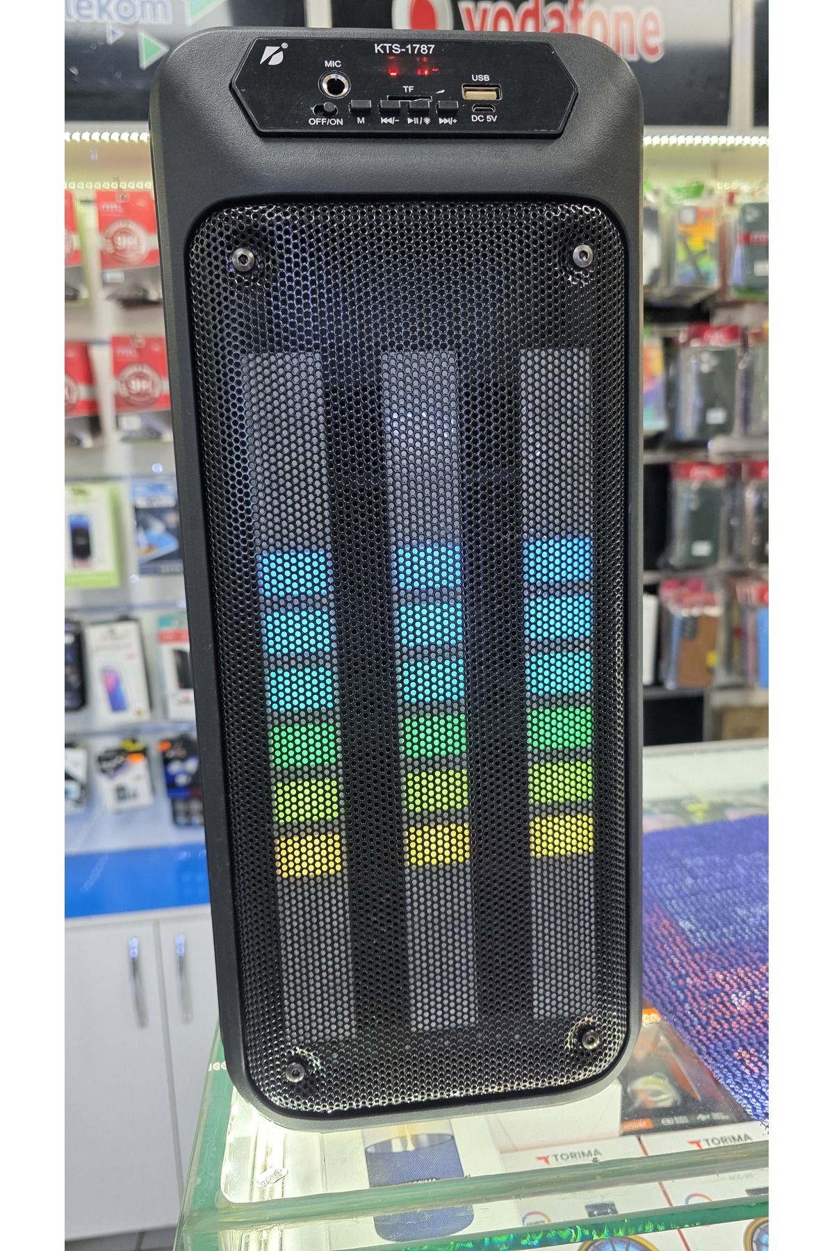 Baron iletişim RGB BLUETOOTH HOPARLÖR