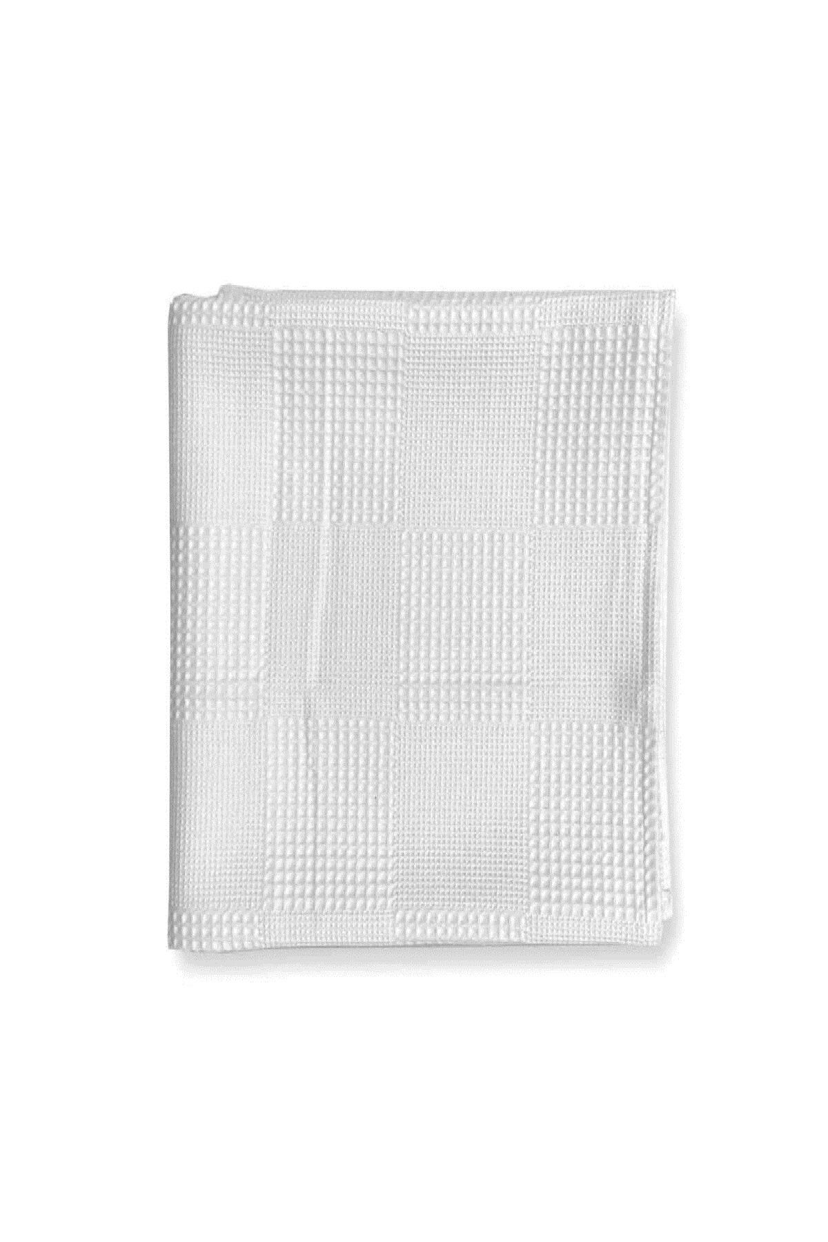 LaLiva Çift Kişilik Pike 200x240 cm Waffle Damalı Pike