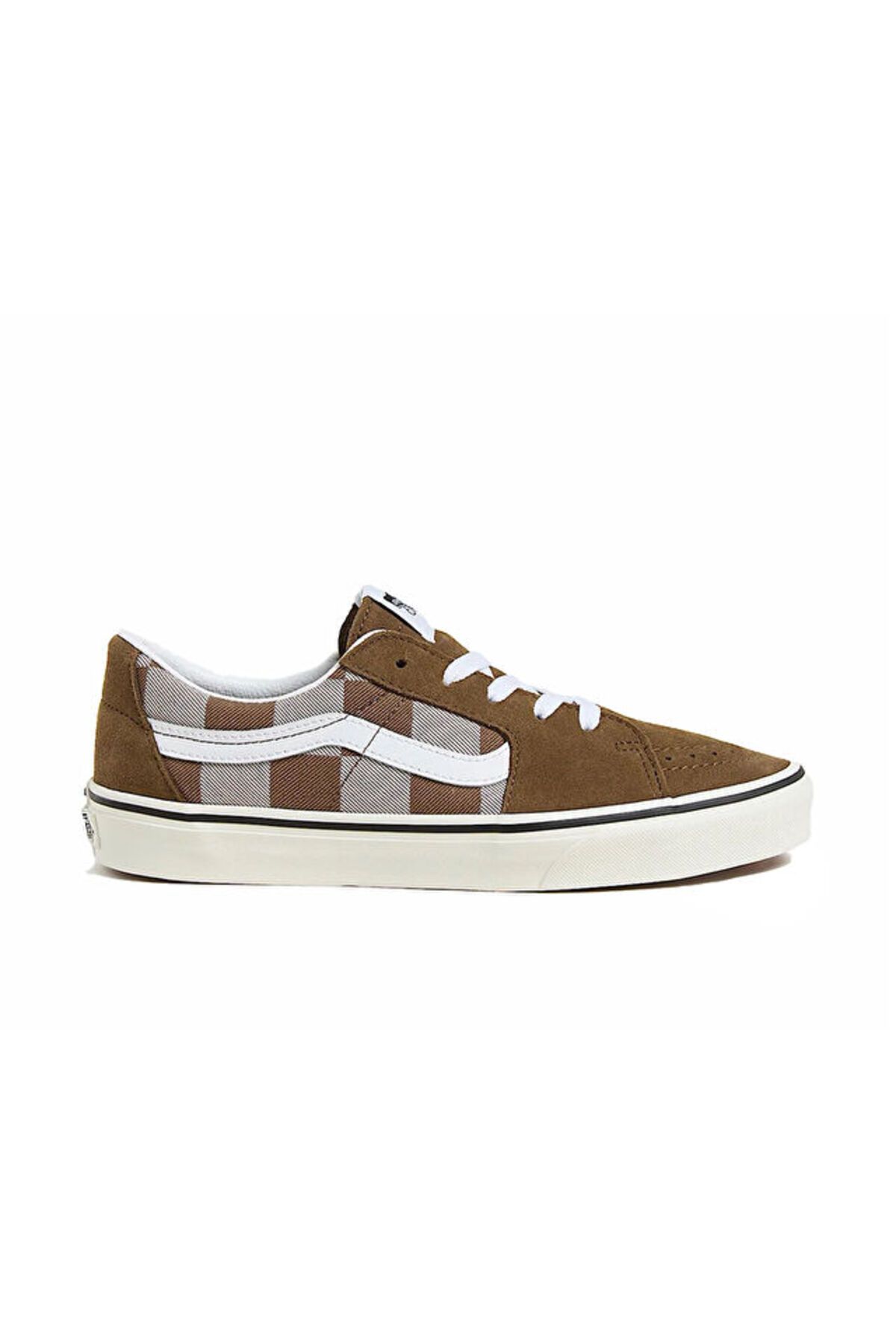 Vans Sk8-Low Erkek Günlük Ayakkabı VN0009QRDFM1 Kahverengi