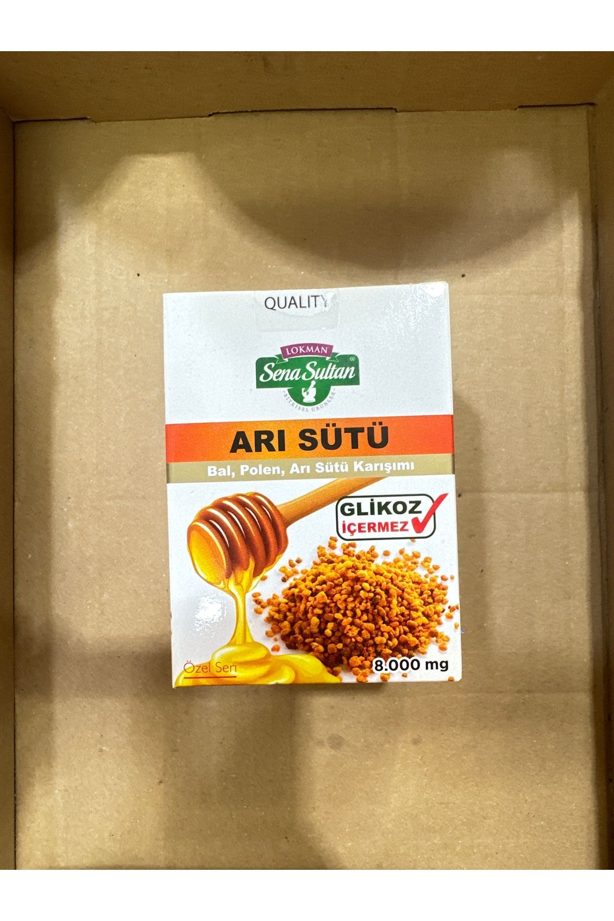 Lokman Sena Sultan Sena Sultan Arı Sütü 8000mg