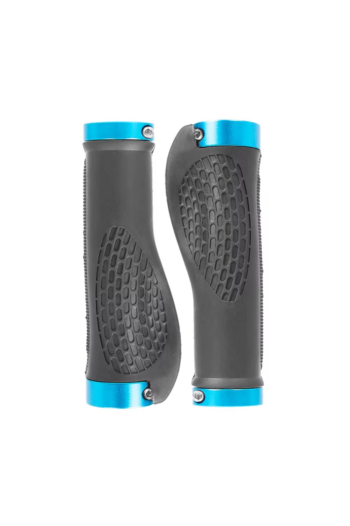Streak Bisiklet Elektrikli Bisiklet Scooter Elcik Avuç İçi Destekli Alyanlı Çift Set Takım MAVİ Renk