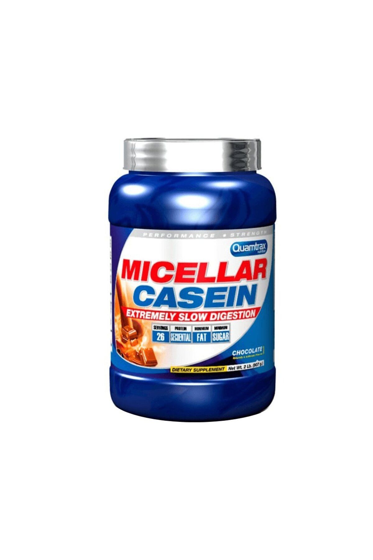 Quamtrax Cazeina Micelara Pudra, 907g, Quamtrax Vanilla - One Size