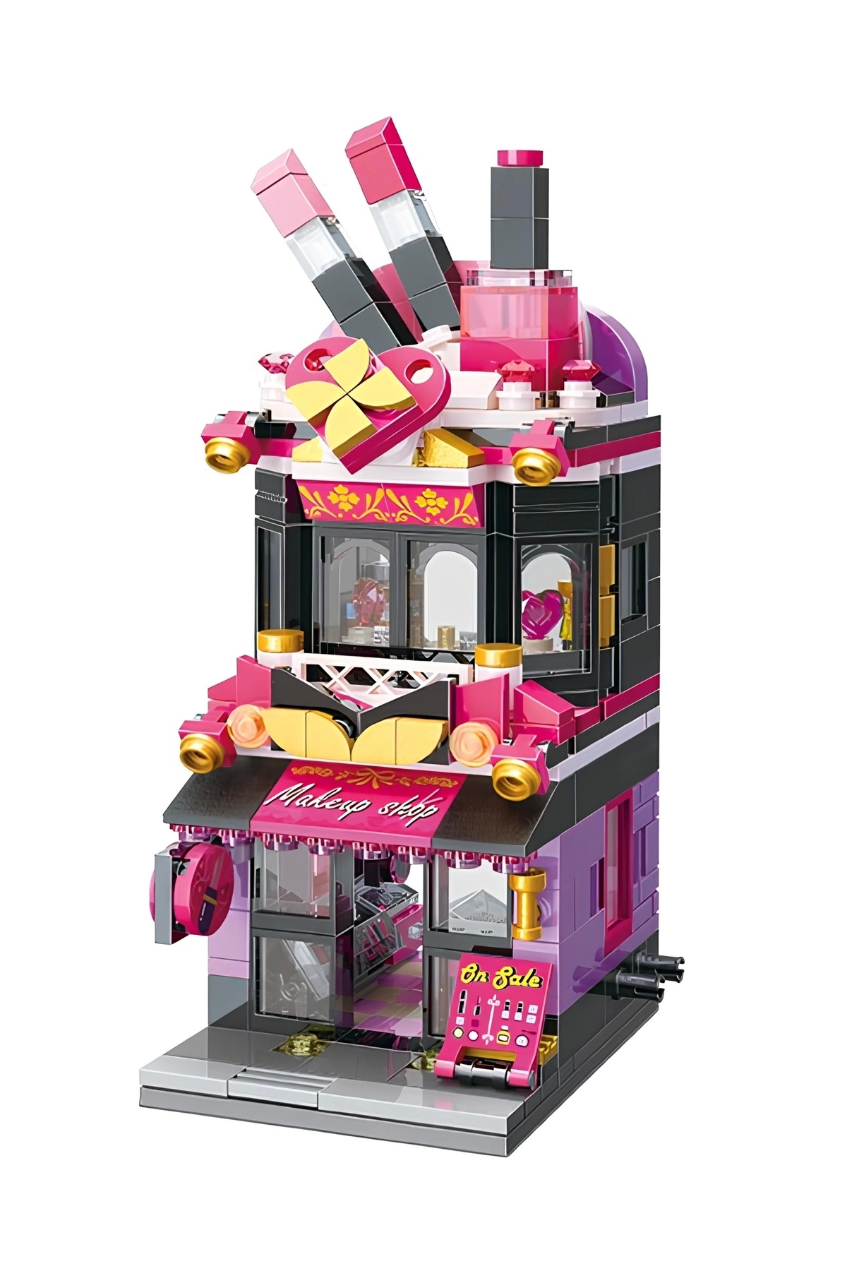 فروشگاه میکرو بلاک میکآپ ۳۴۸ تکه – ستهای لگو – کیپلی مینی لگو – فروشگاه لگو – کیپلی لگ