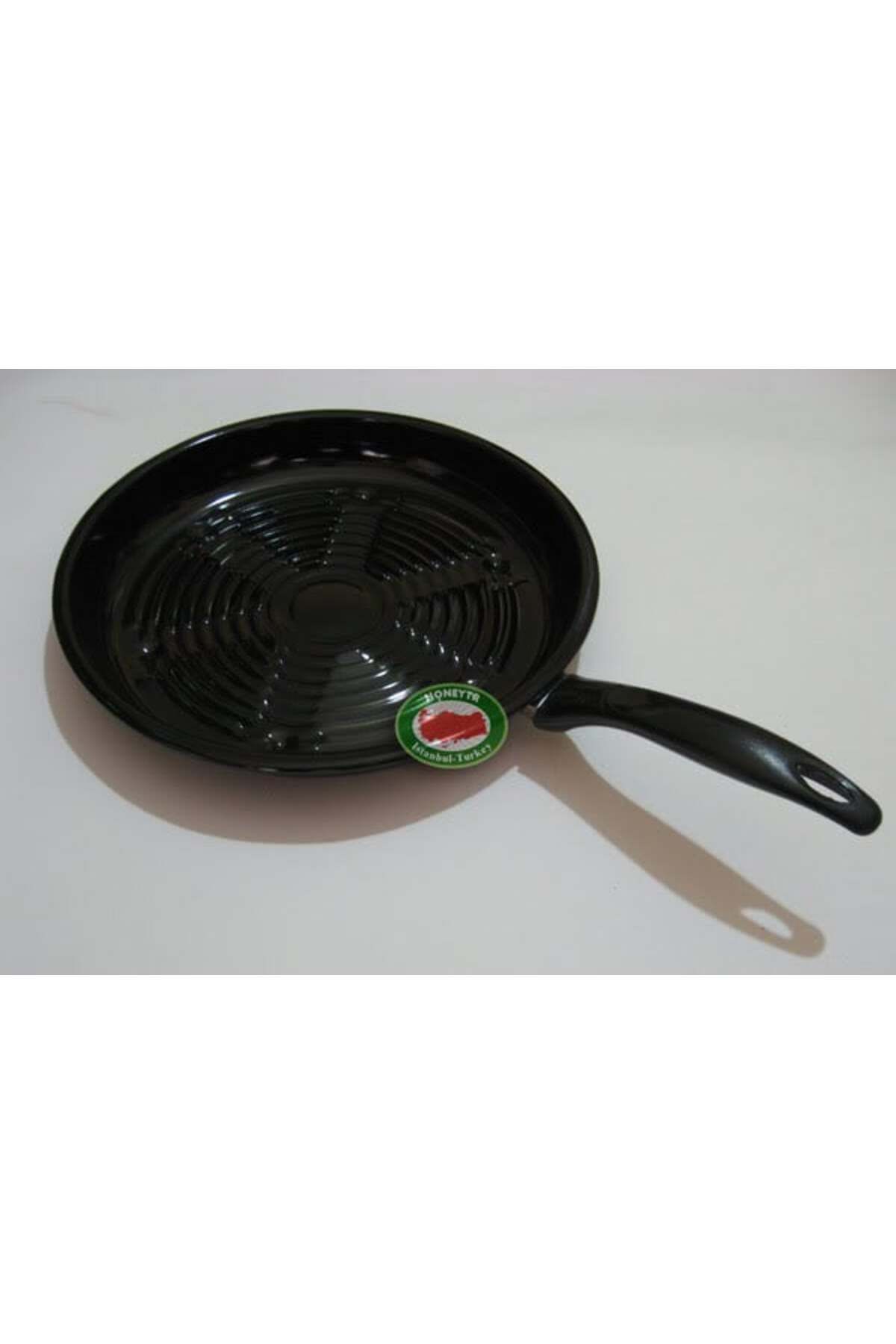 MarDyHome-Professional Enamel Frying Pan with Handle (Cestnematic) 3