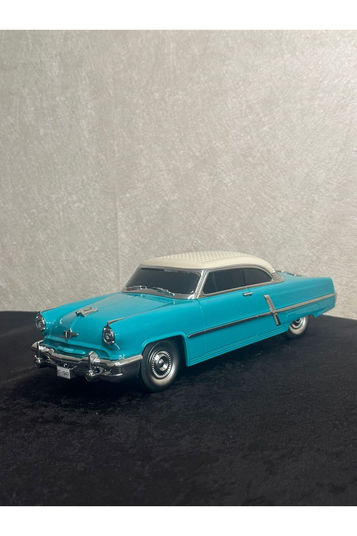 Store Everton RT-1940 Zümrüt Bluetooth Fm-Usb-Tf-Aux Şarjlı Nostaljik Radyo