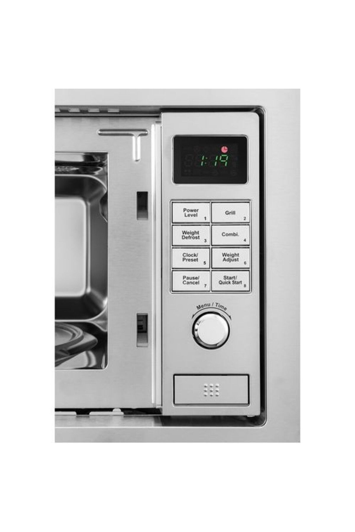 ECG-Built-in Microwave Oven Mtd2081 Vgss, 20 Liters, 1200w, 5 Power Levels, 9 Programs 6