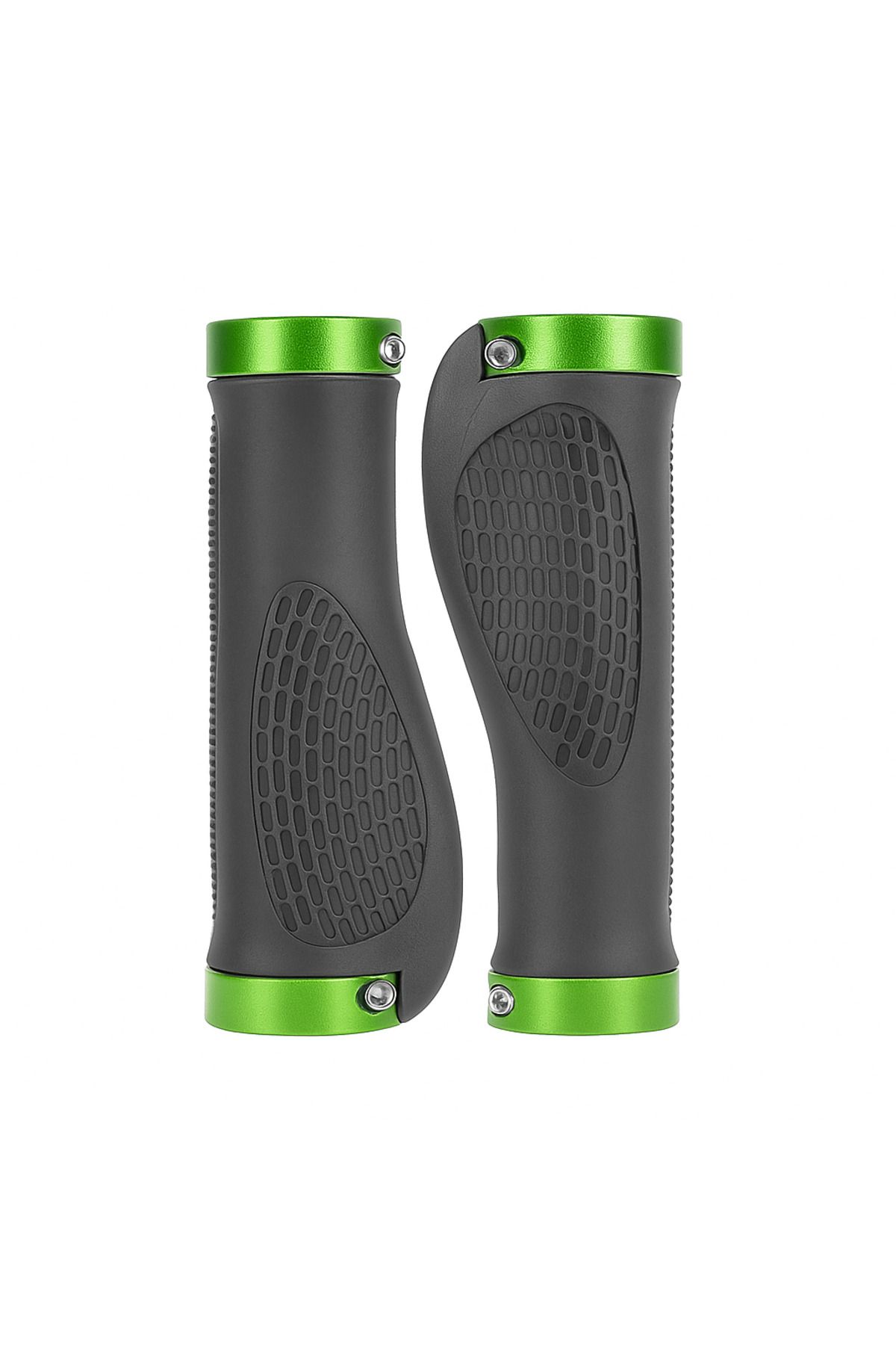 Streak Bisiklet Elektrikli Bisiklet Scooter Elcik Avuç İçi Destekli Alyanlı Çift Set Takım YEŞİL Renk