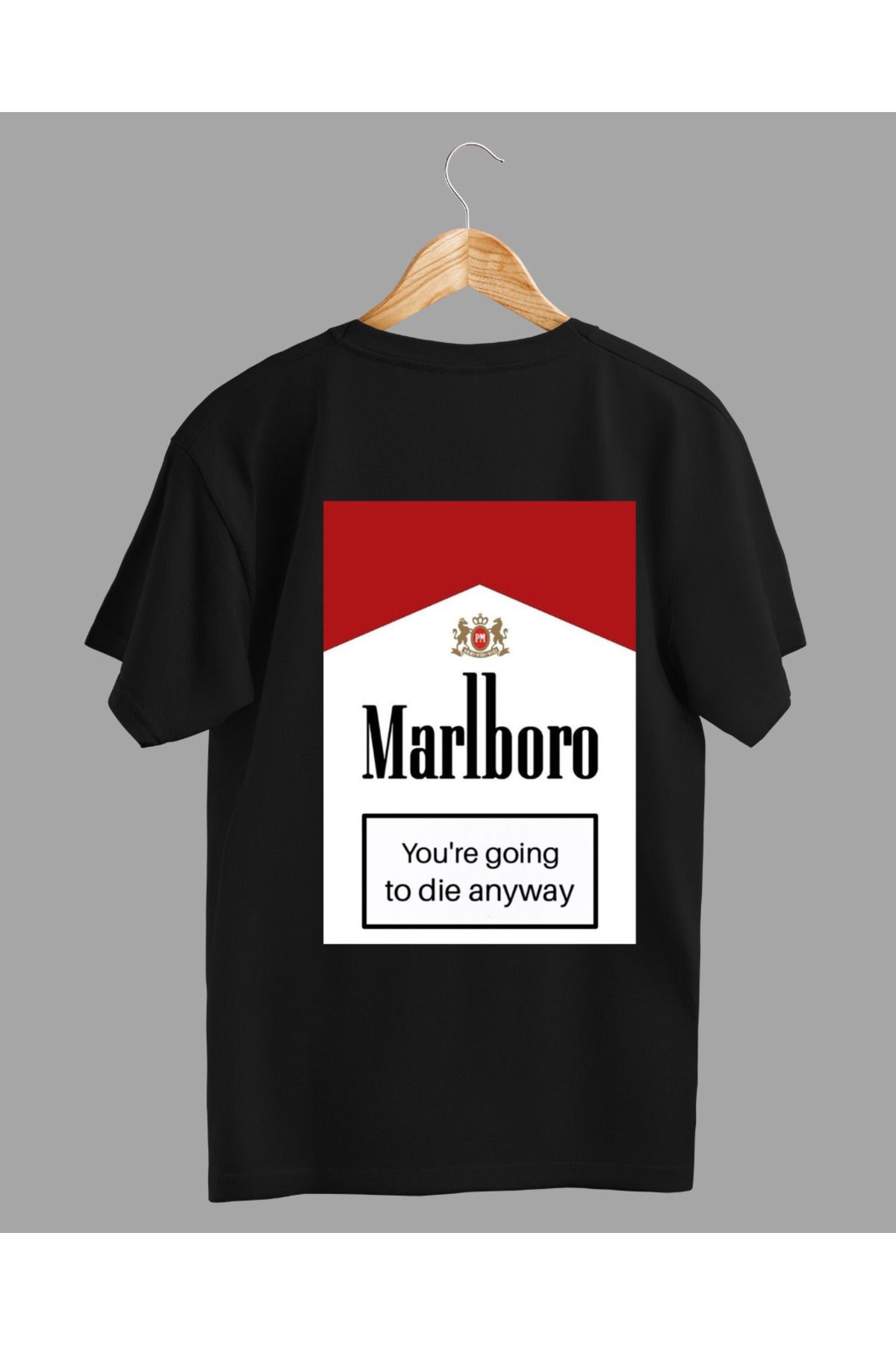 Ebiidesign Malbora Tasarımlı Baskılı T-Shirt