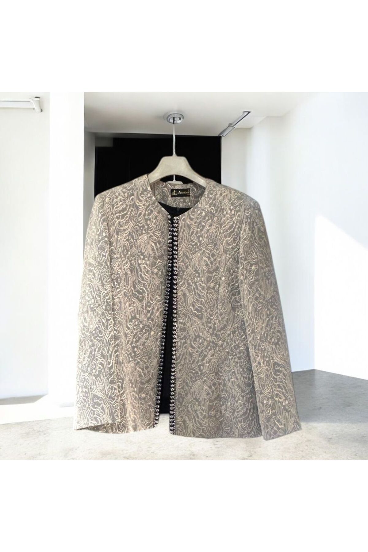 Butik Büyük Beden Anne Düğünlük Nişanlık Ceket Takım