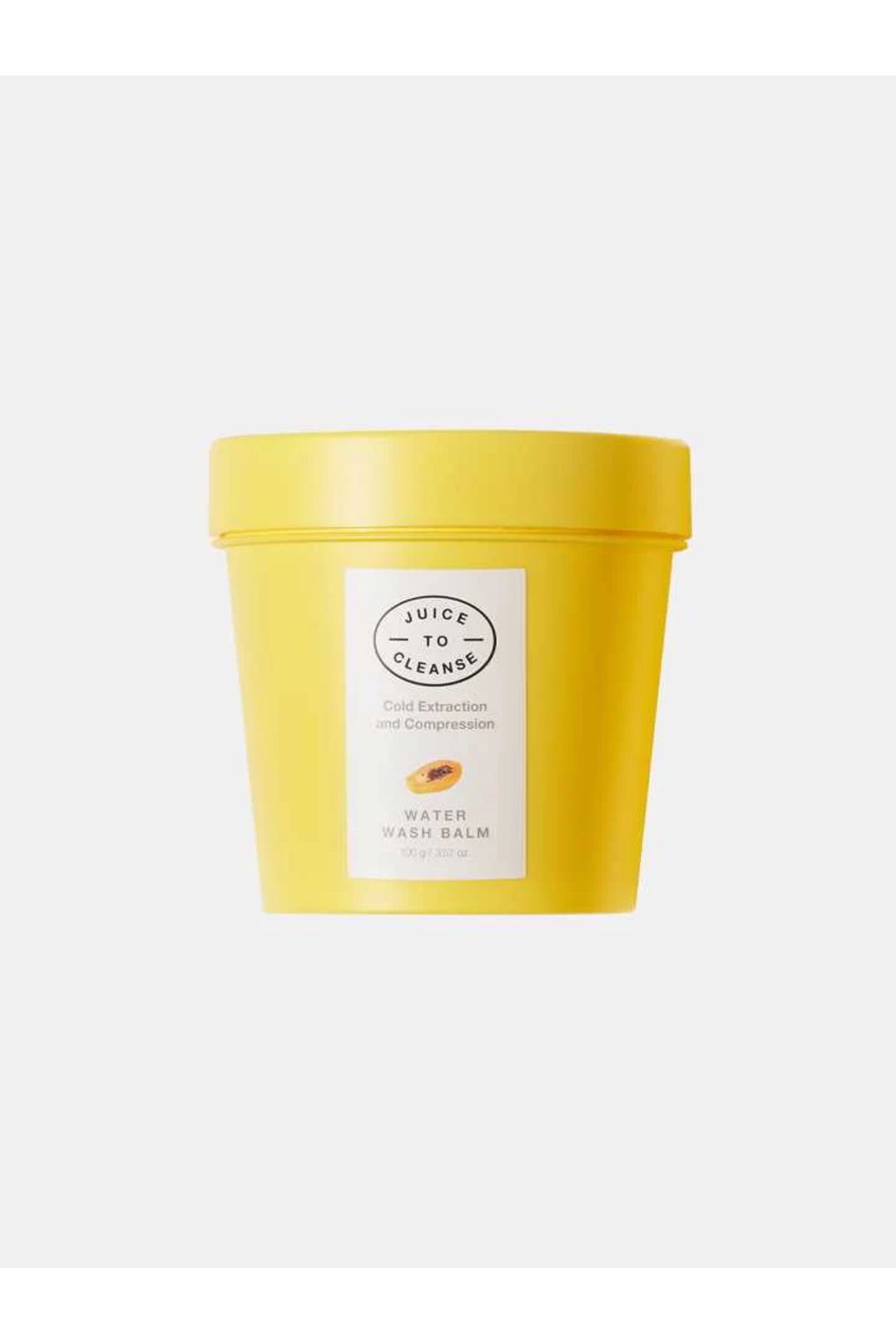 Juice to Cleanse Water Wash Balm (Papaya ve Yeşil Çay Özlü Makyaj ve Leke Temizleme Balmı)