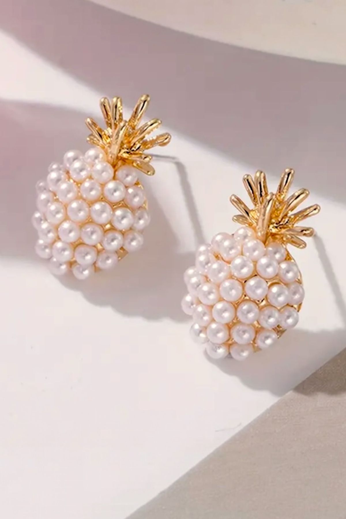 Pinty Design Ananas Kadın Küpe